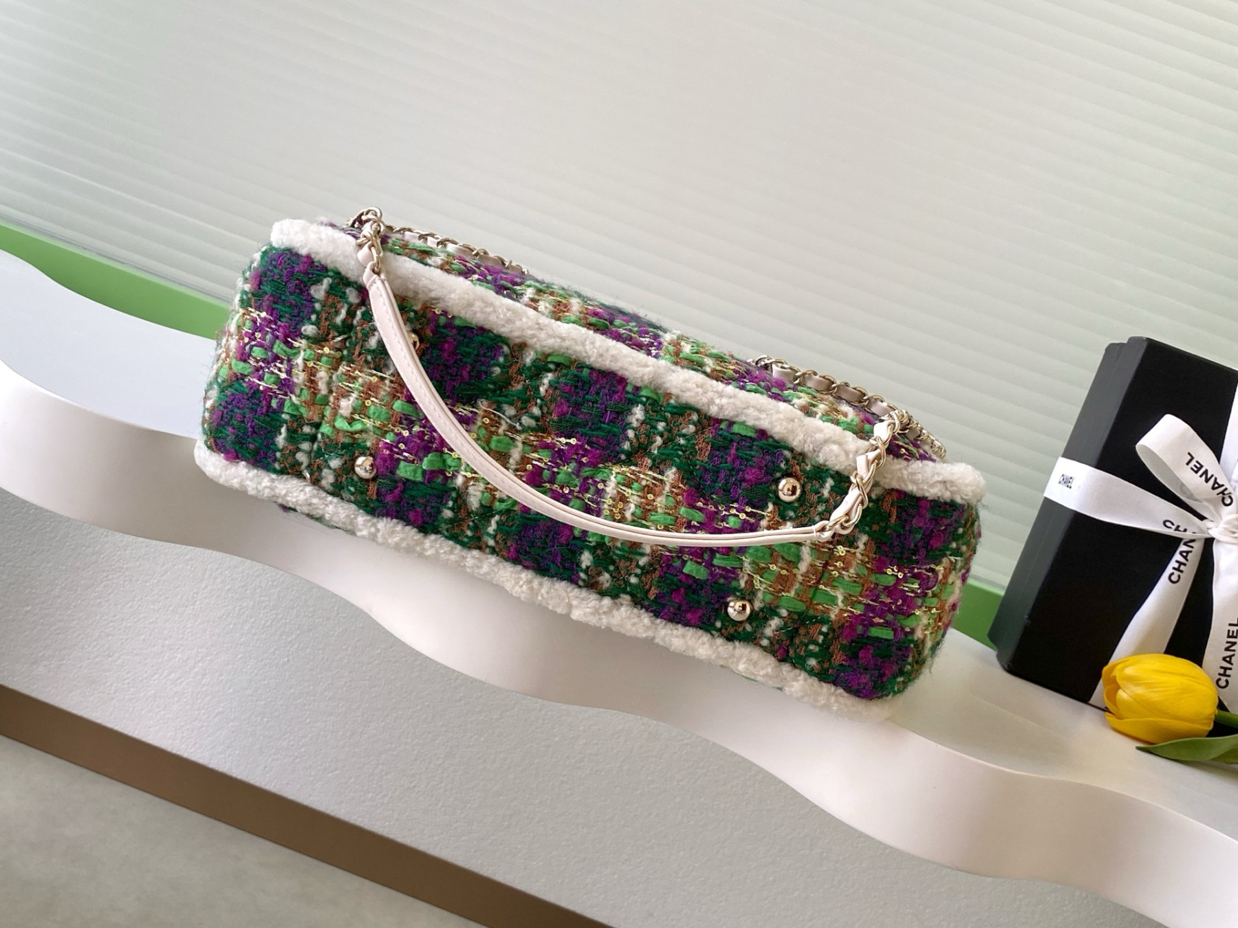Ch**el Small Shopping Bag 24x33.5x11cm