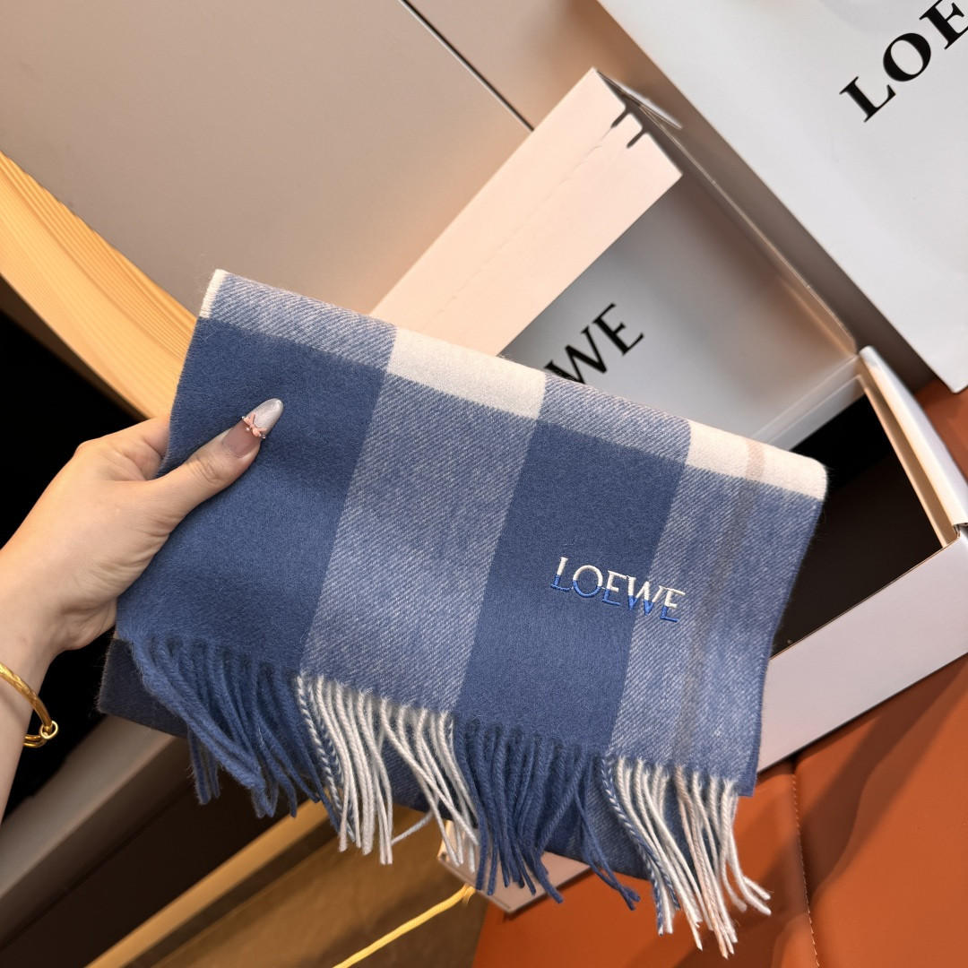 L0ew* scarf 30x180cm