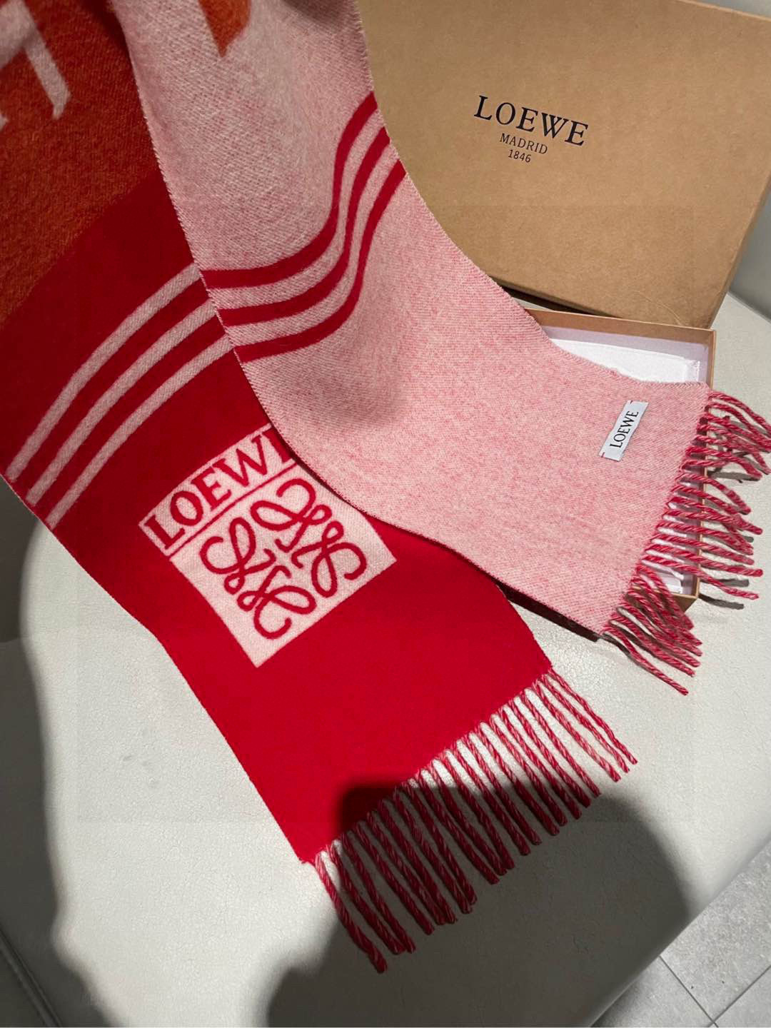 L0ew* scarf 30x190cm