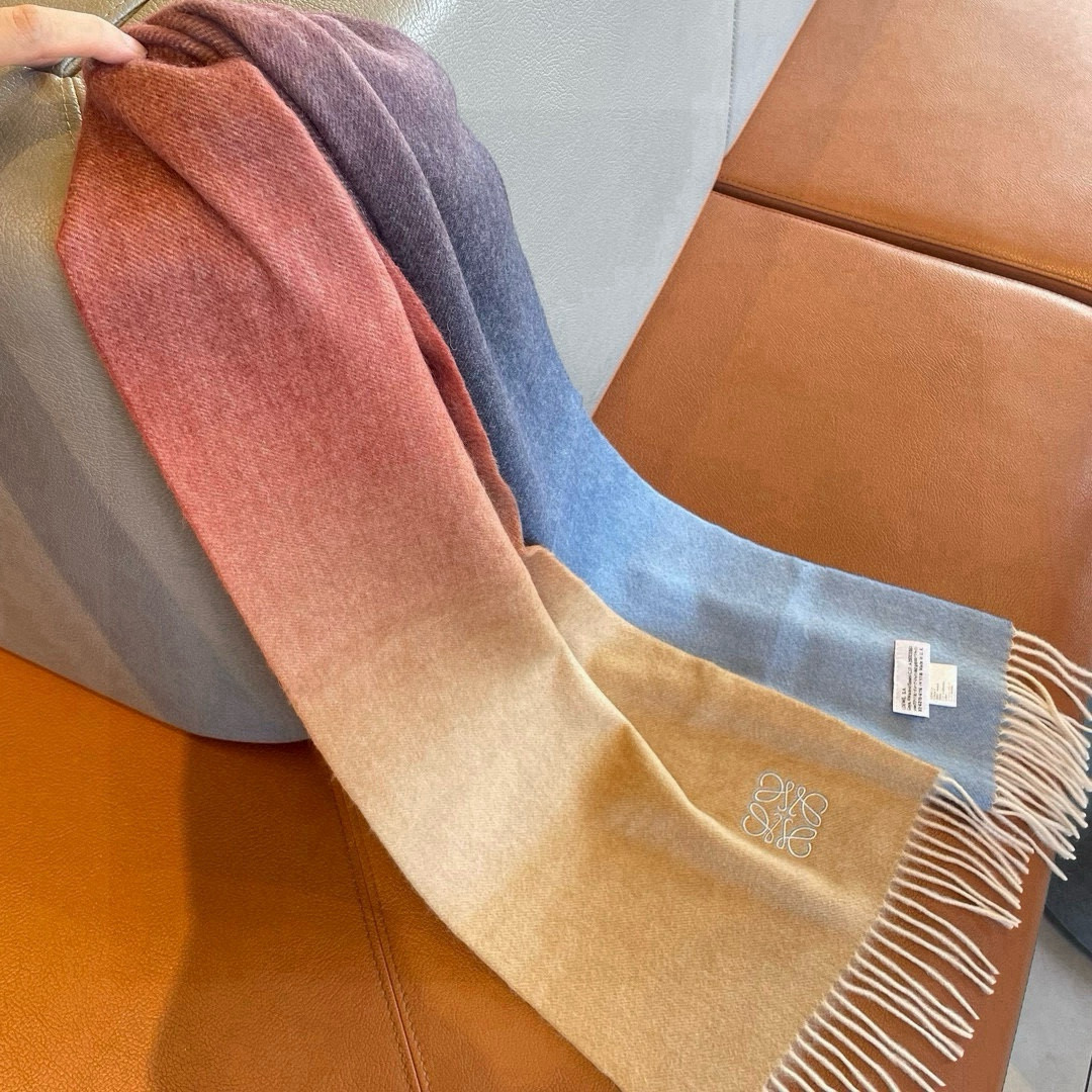 L0ew* scarf 30x180cm