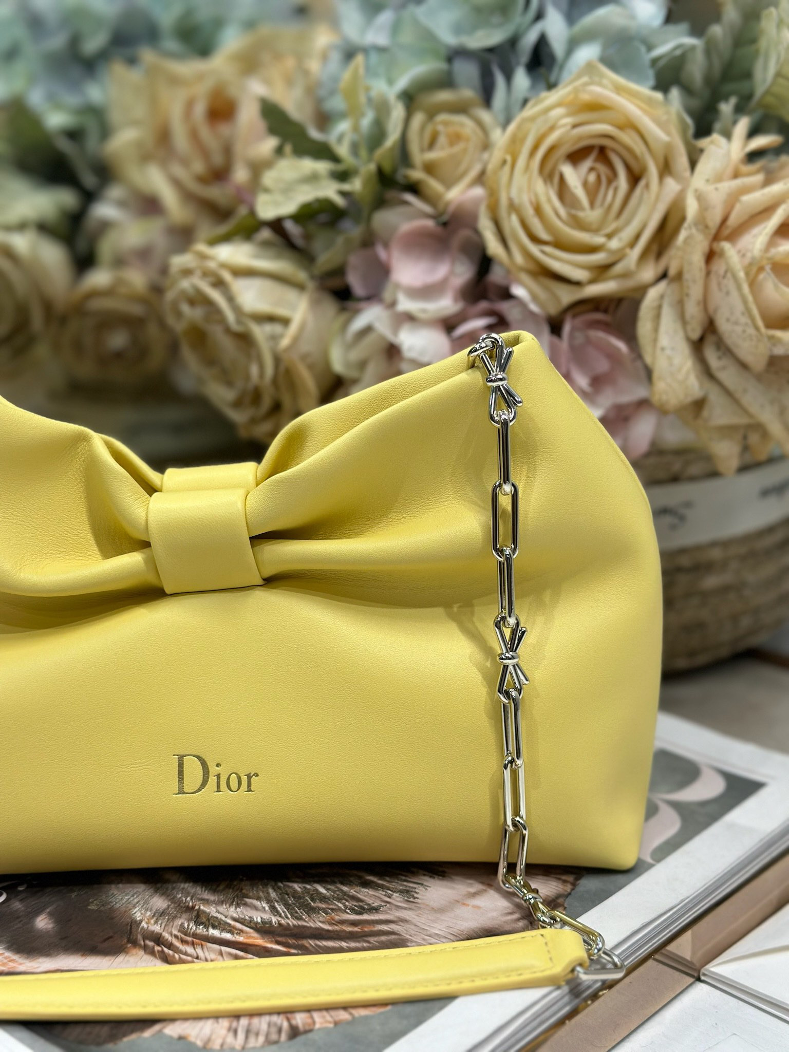 D10r Small Bow Bag 26x16x10cm
