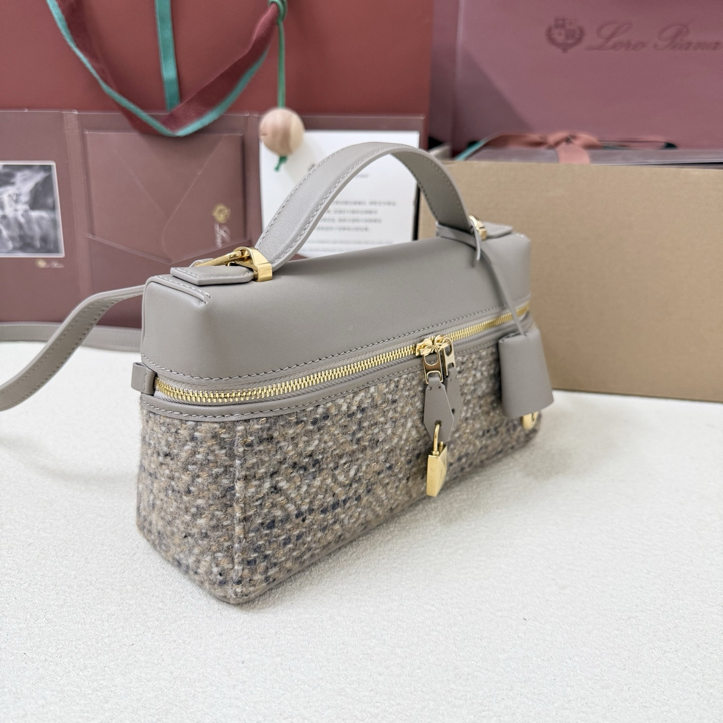 L0r0 P1ana Extra Bag L23 23x12x7cm