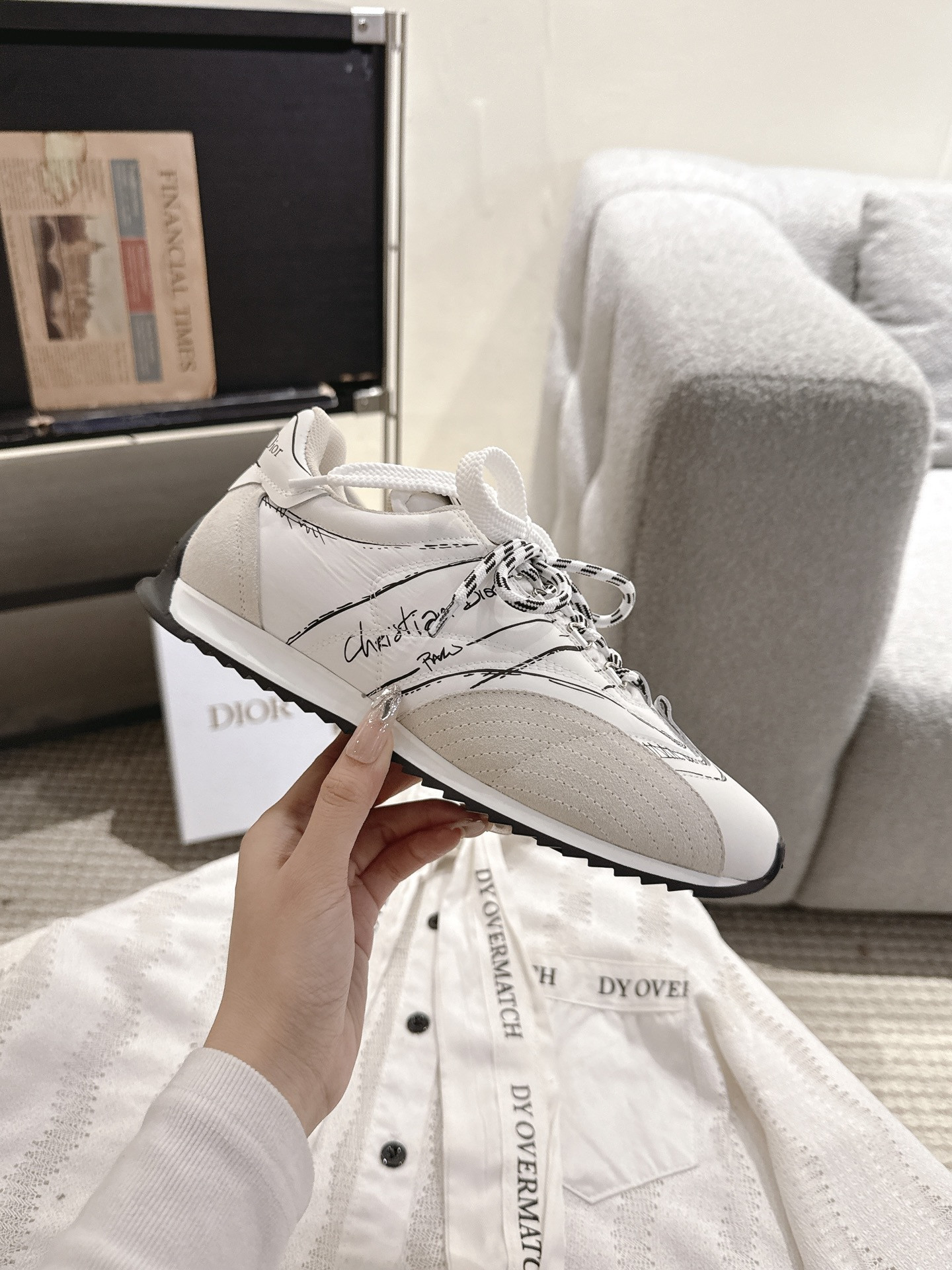 UA D10r D-Sketch Sneaker