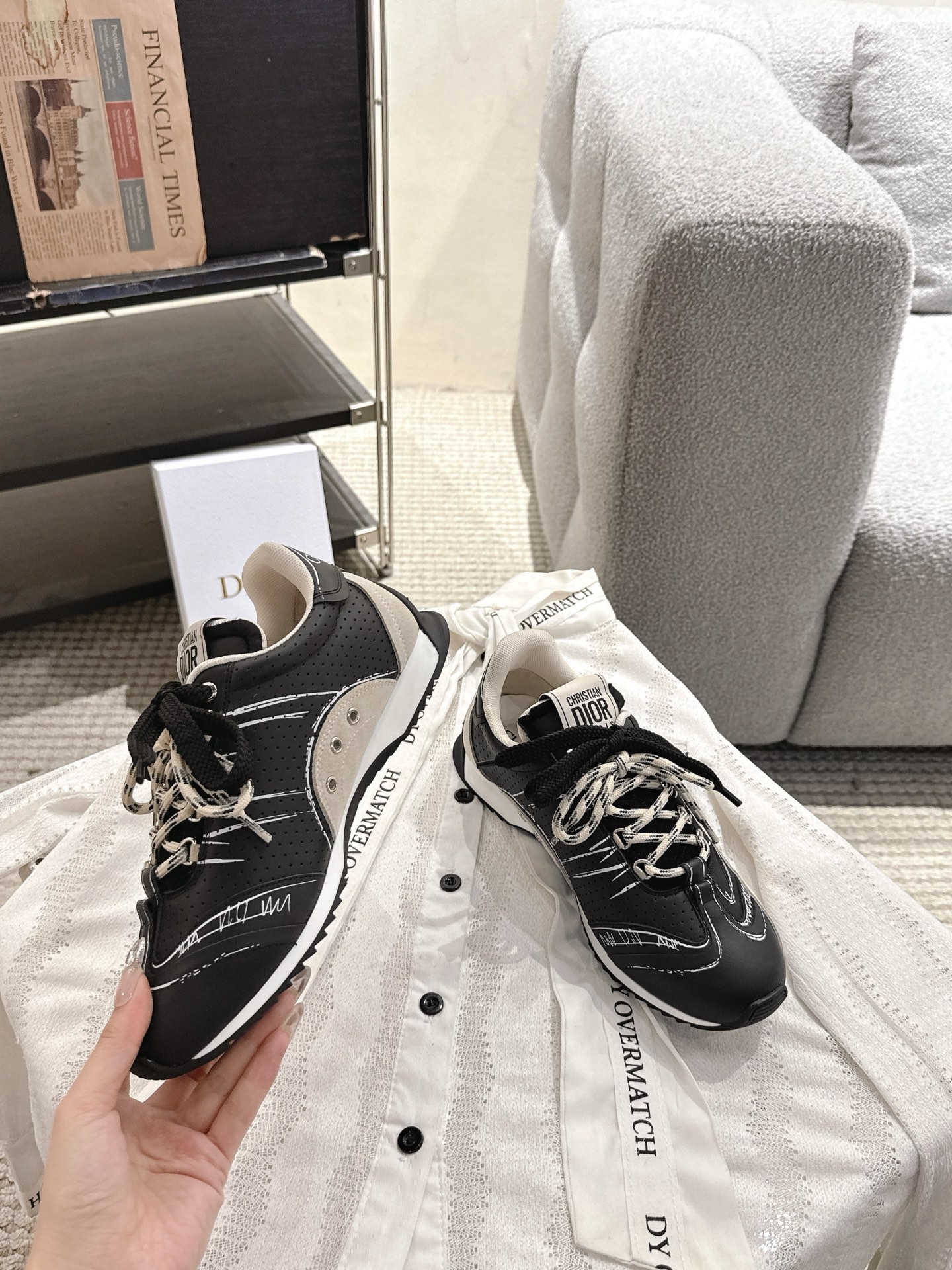 UA D10r D-Sketch Sneaker