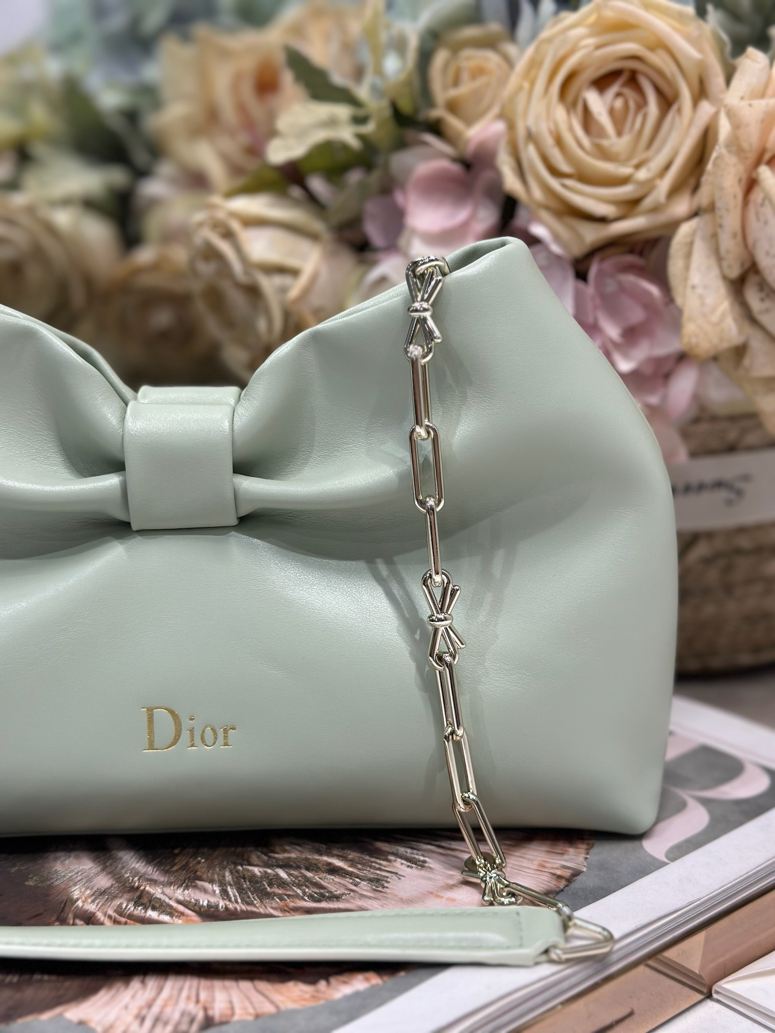D10r Small Bow Bag 26x16x10cm