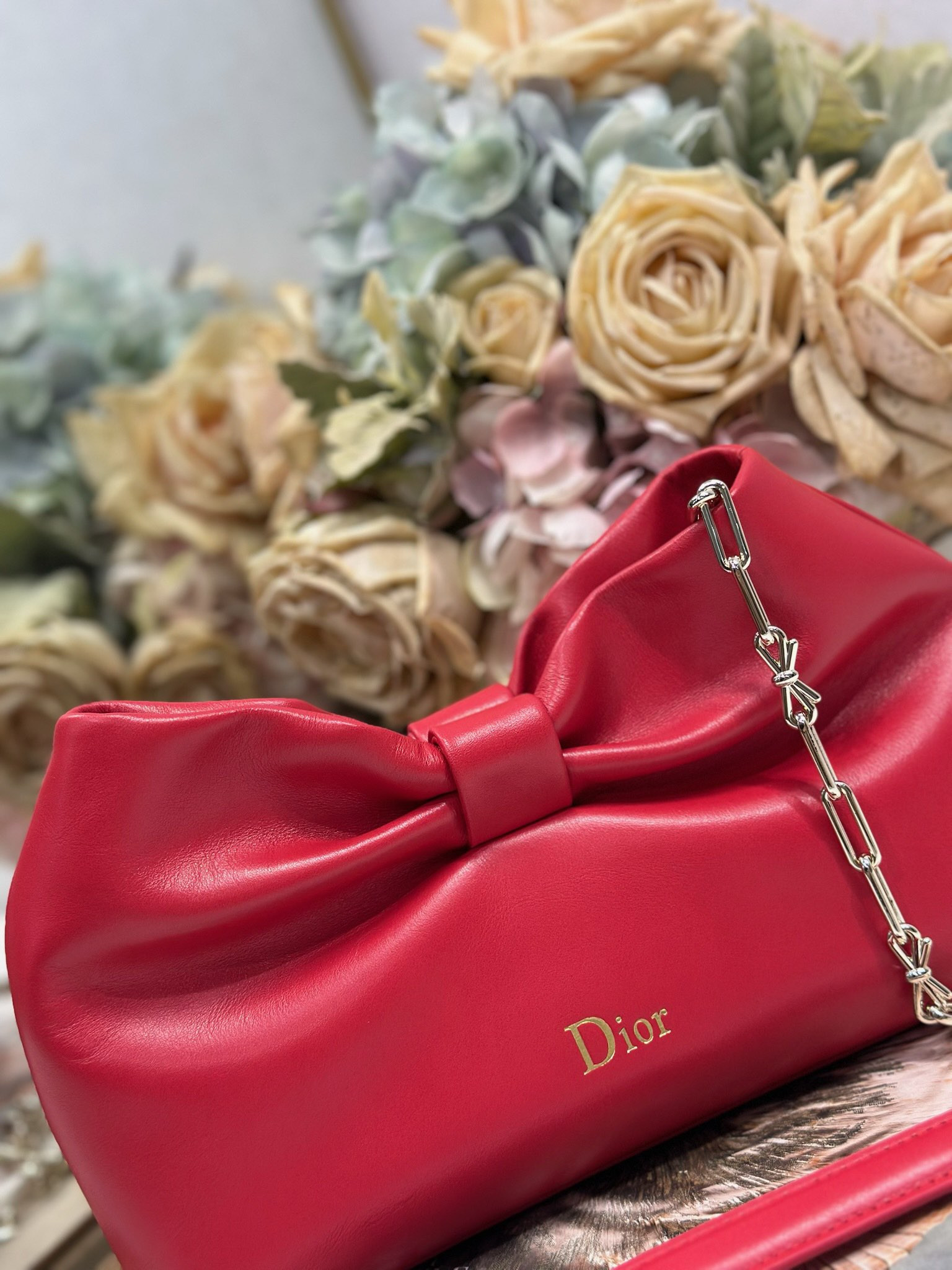 D10r Small Bow Bag 26x16x10cm