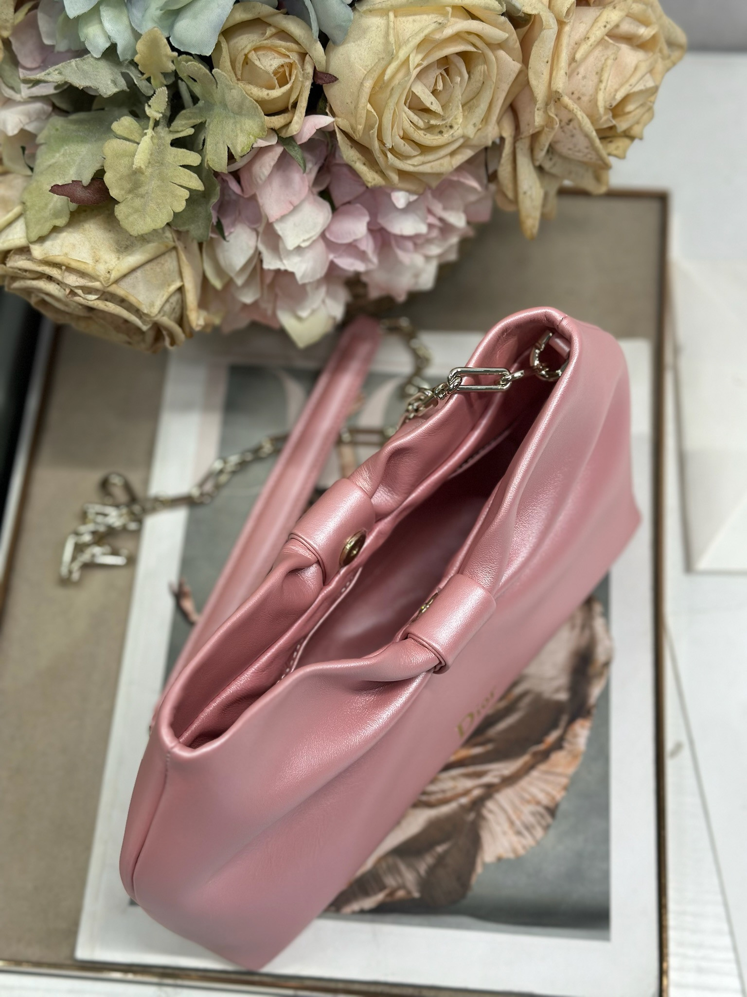 D10r Small Bow Bag 26x16x10cm
