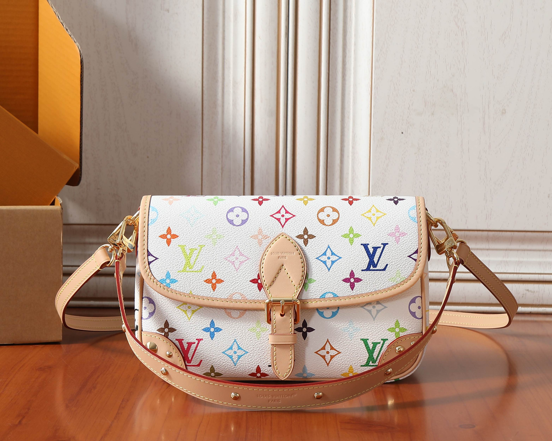 LV x TM Diane PM M27866 24x15x9cm