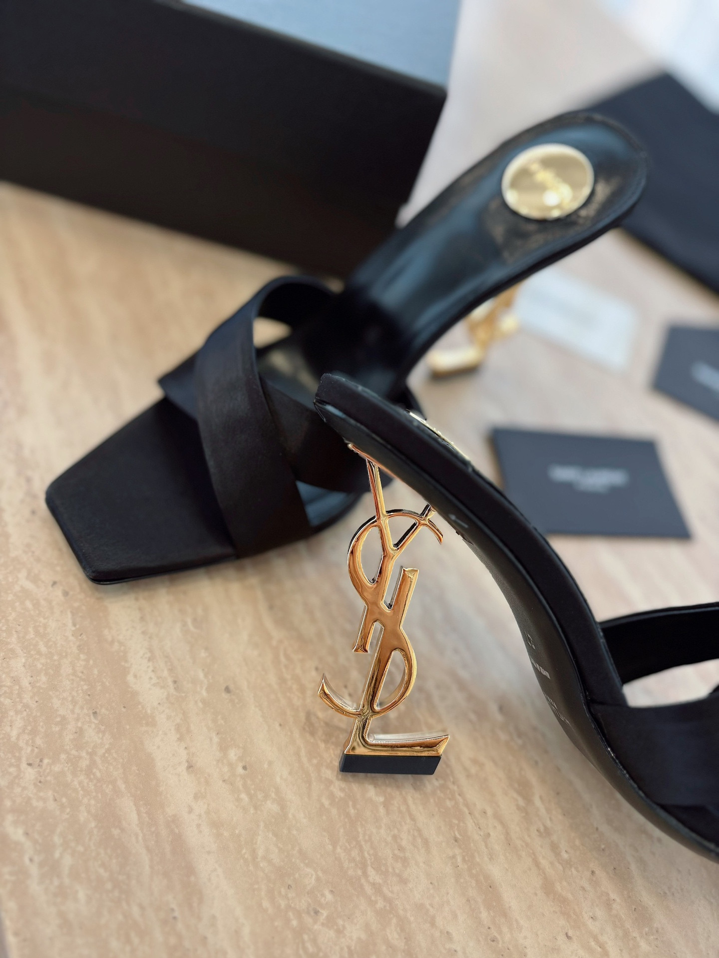 UA Y51 OPYUM Mules 10.5cm Heel