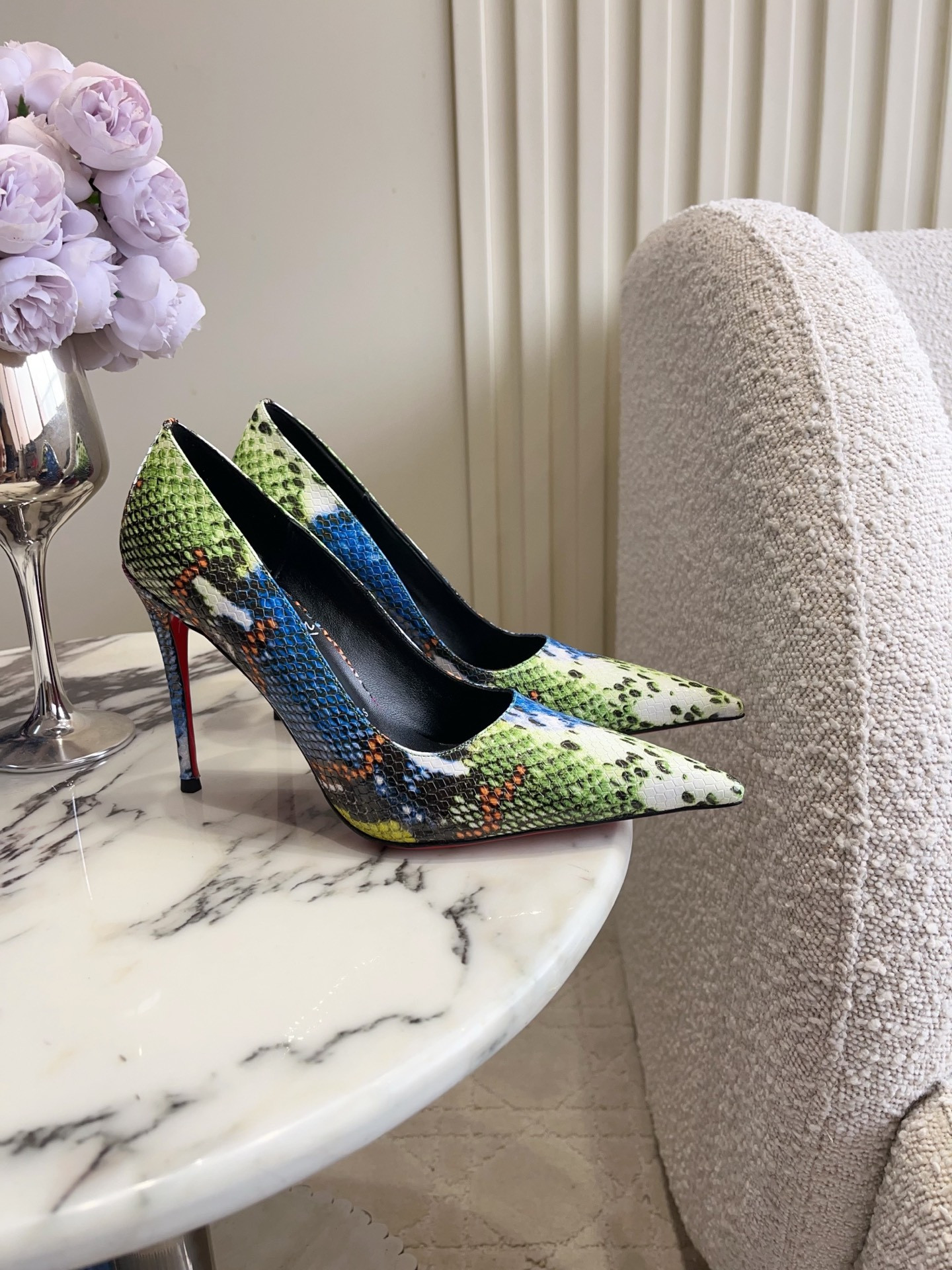 UA Chr1st1an Louboutin So Kate Pumps 10cm Heel