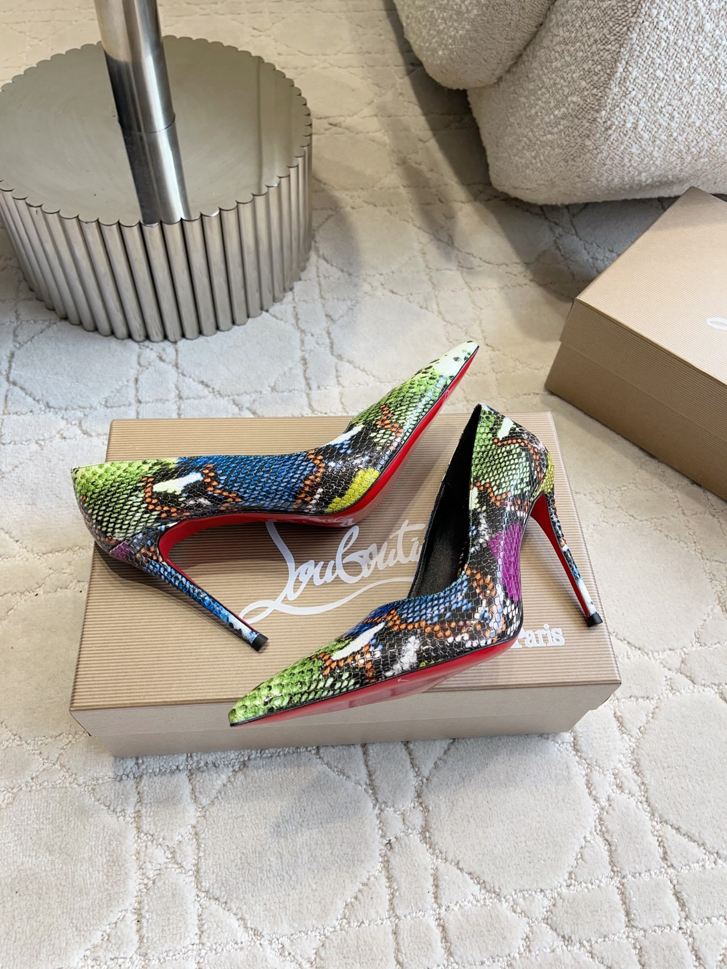 UA Chr1st1an Louboutin So Kate Pumps 10cm Heel