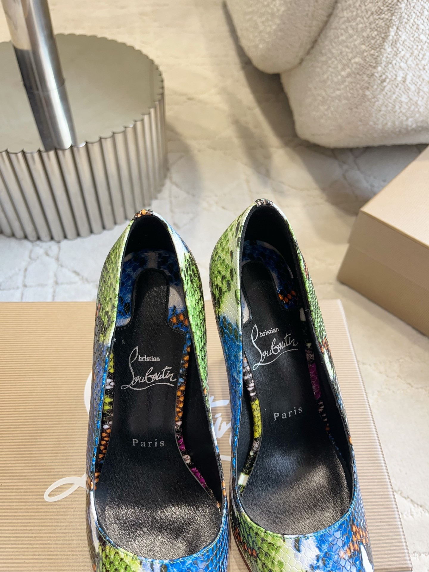 UA Chr1st1an Louboutin So Kate Pumps 10cm Heel