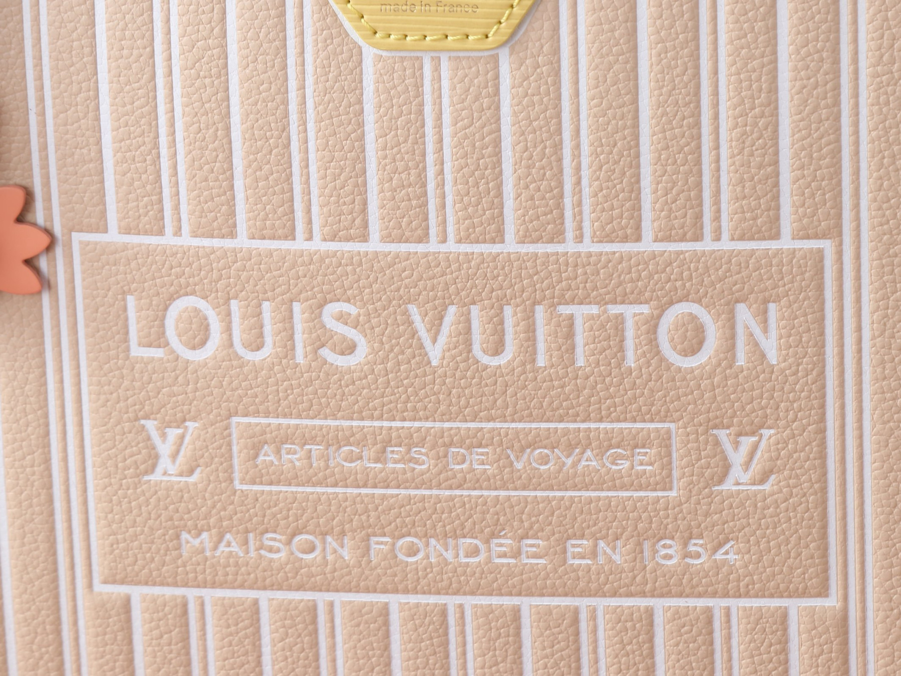 LV Neverfull Inside Out MM M2A095 31x28x14cm Without Box