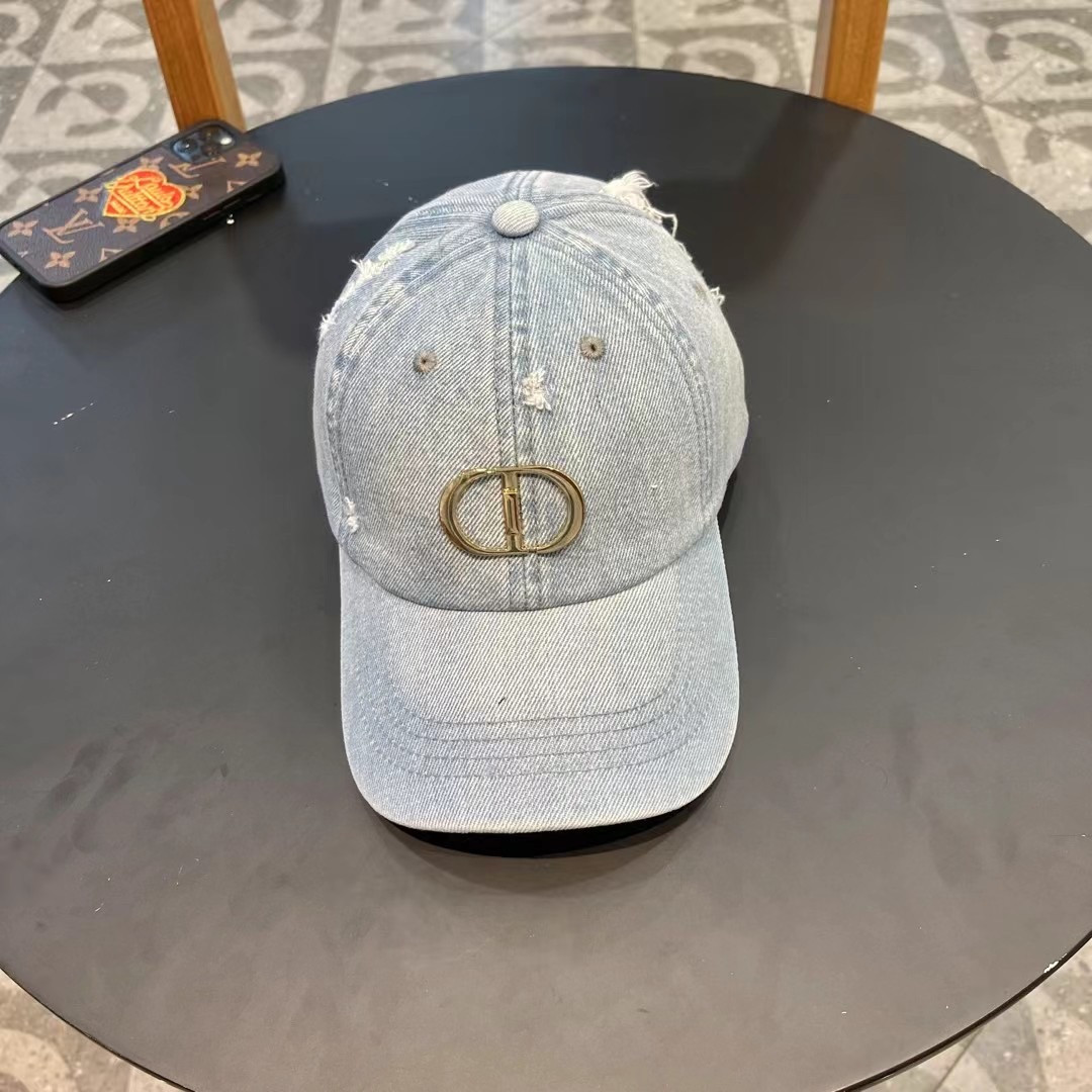 D10r Baseball Cap 57cm Head Circumference