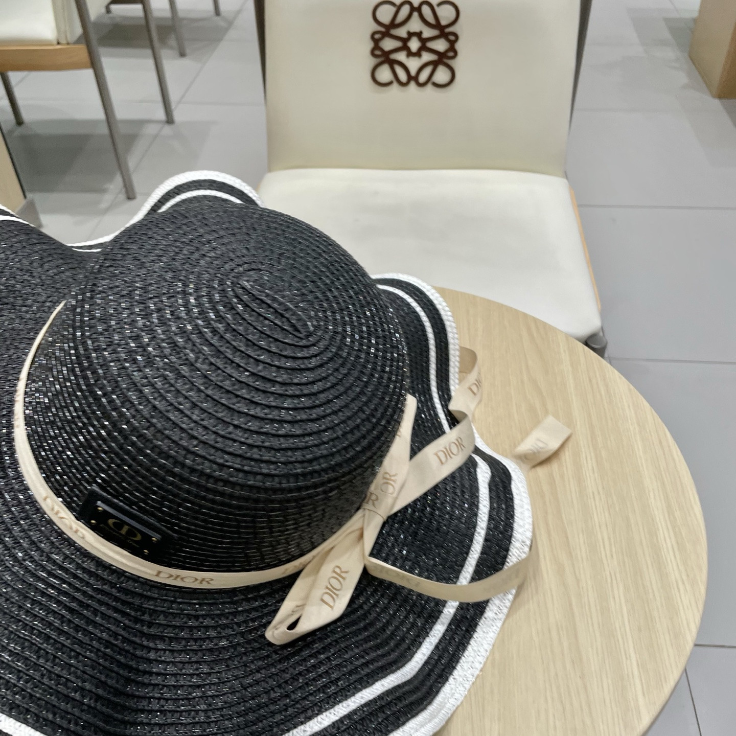 D10r Straw Hat 57cm Head Circumference