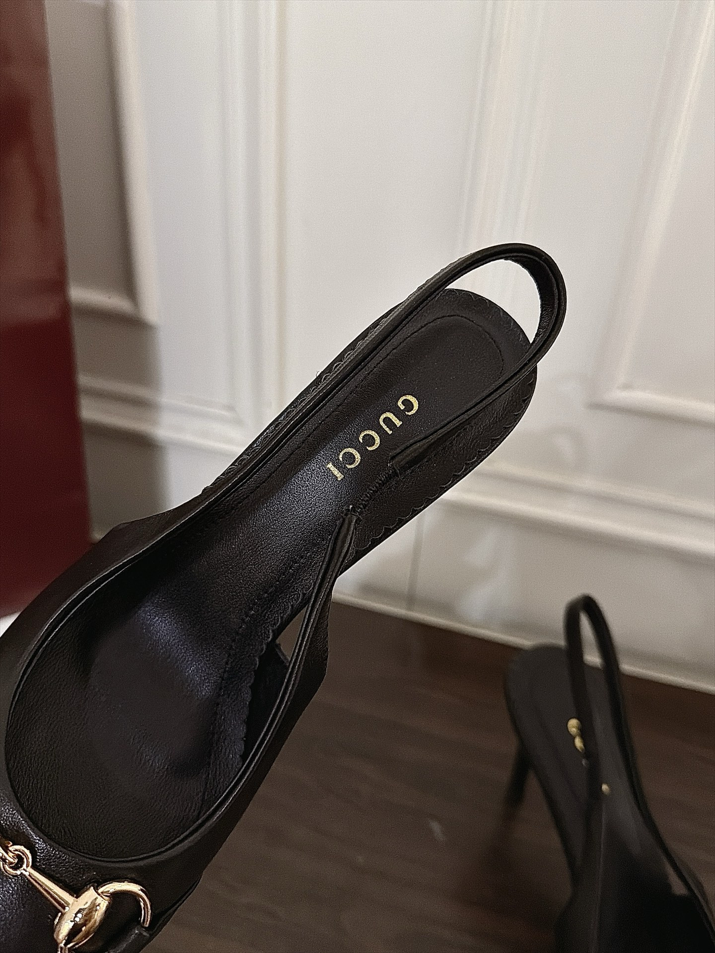 UA Gvc*1 Slingback Pump 8cm Heel