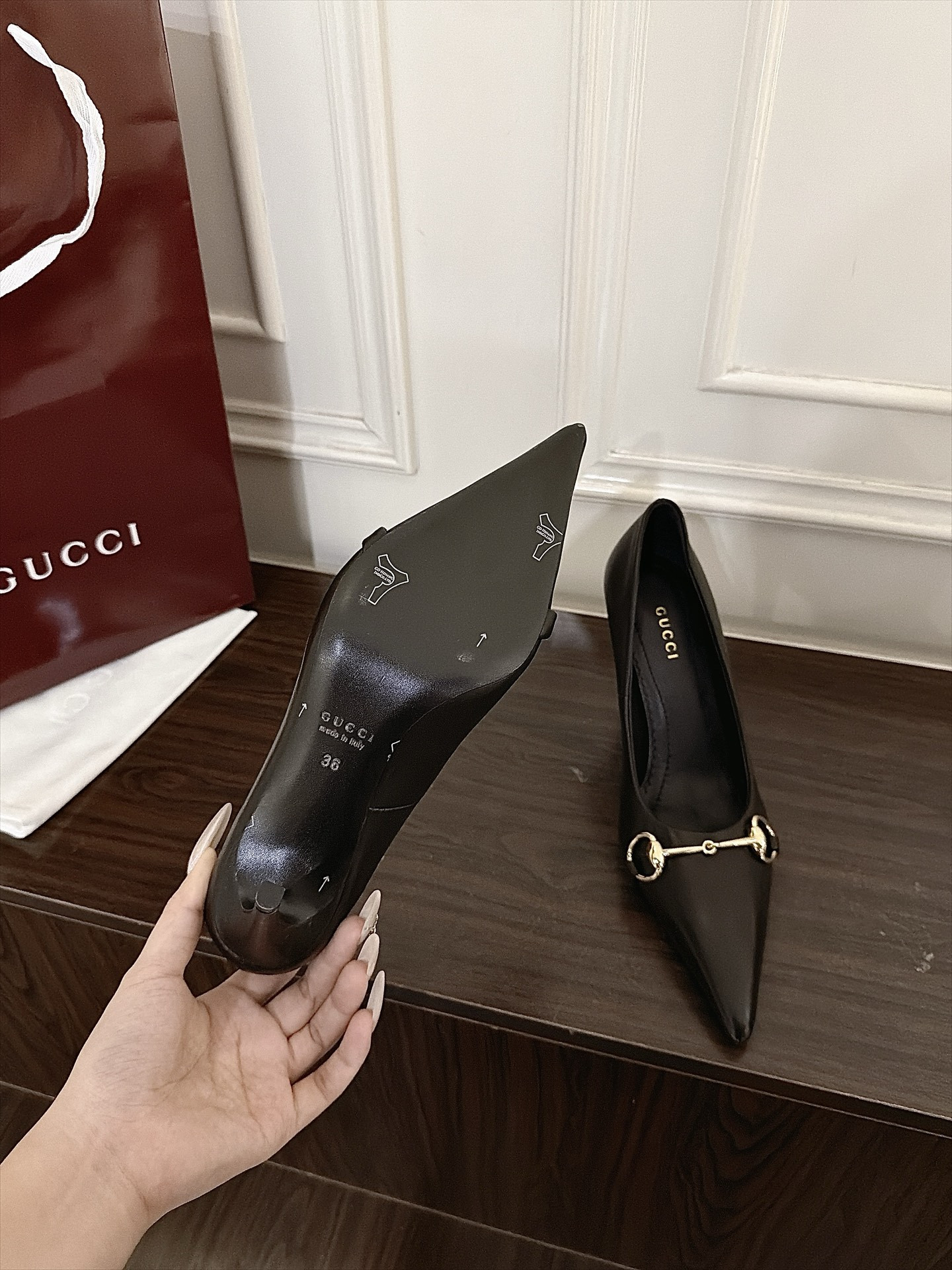 UA Gvc*1 Donna pump 8cm Heel