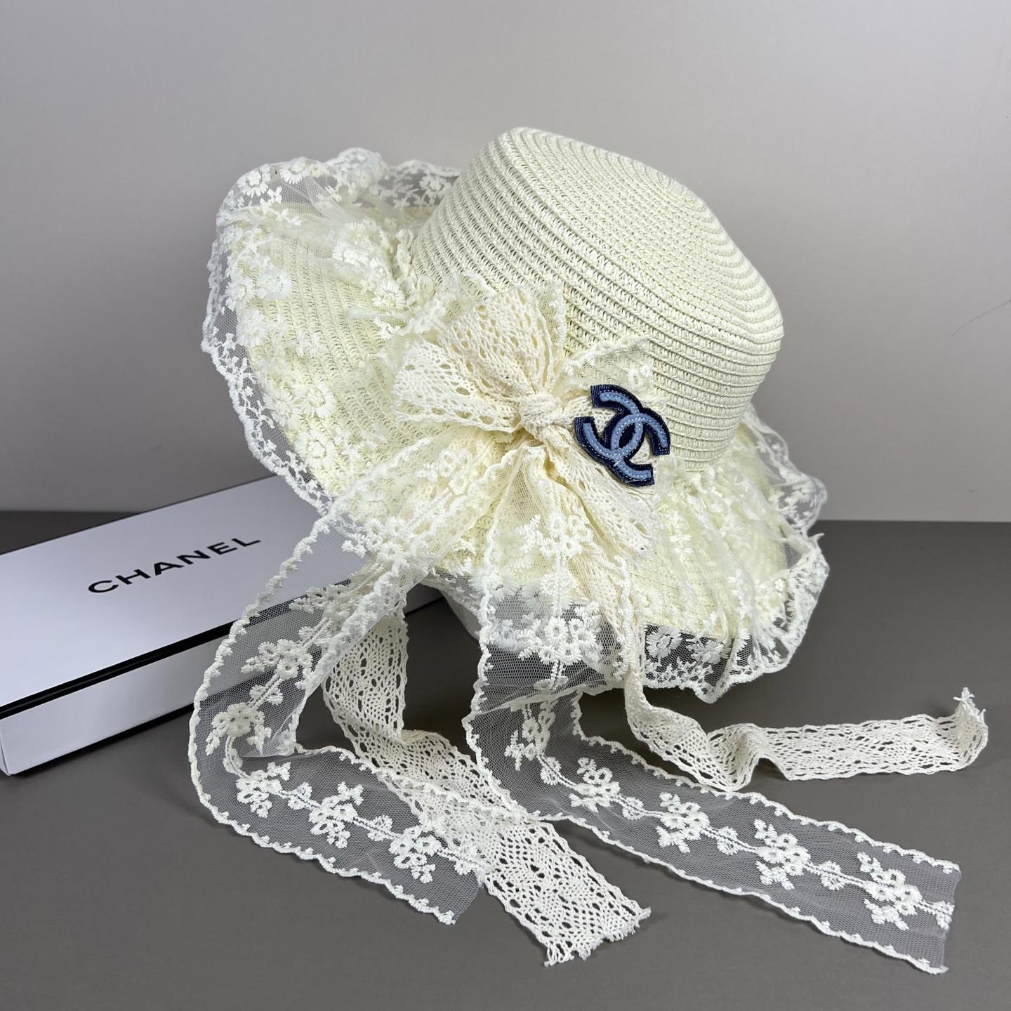 Ch**el Straw Hat