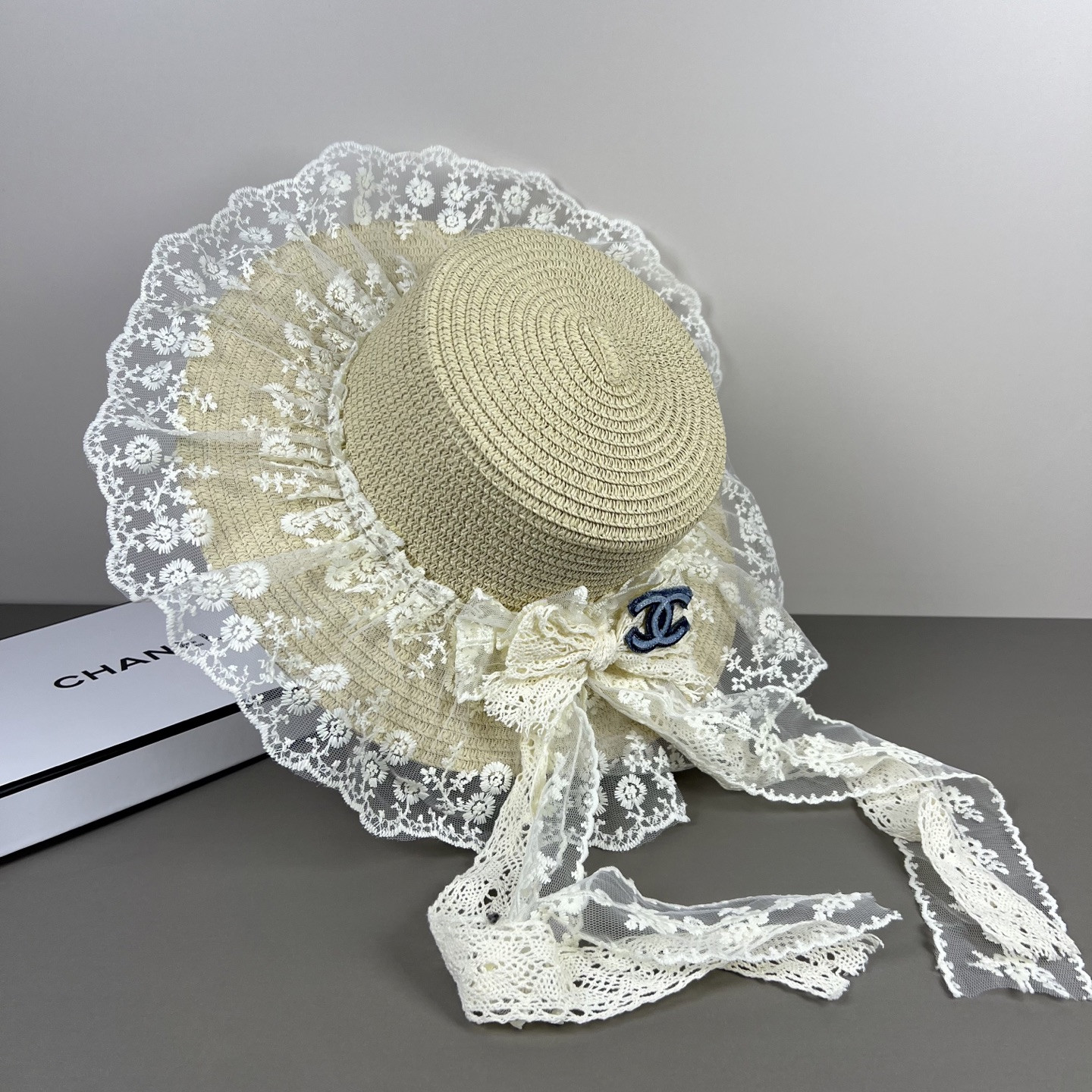 Ch**el Straw Hat