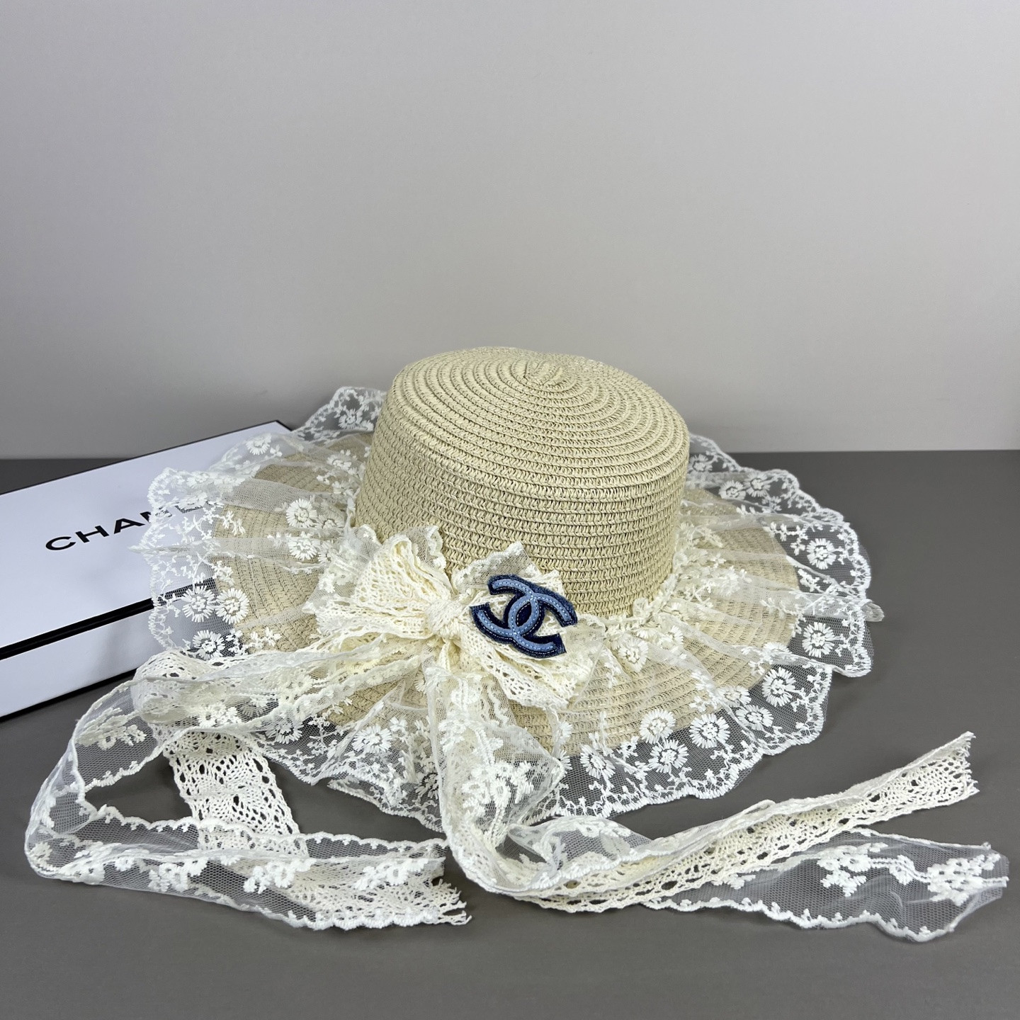 Ch**el Straw Hat