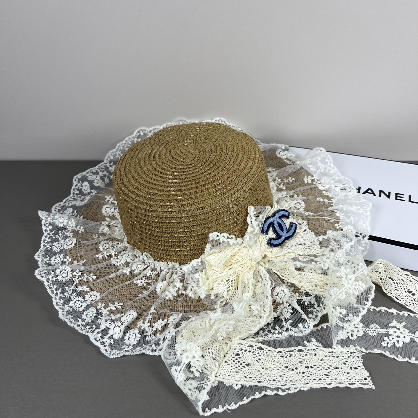 Ch**el Straw Hat