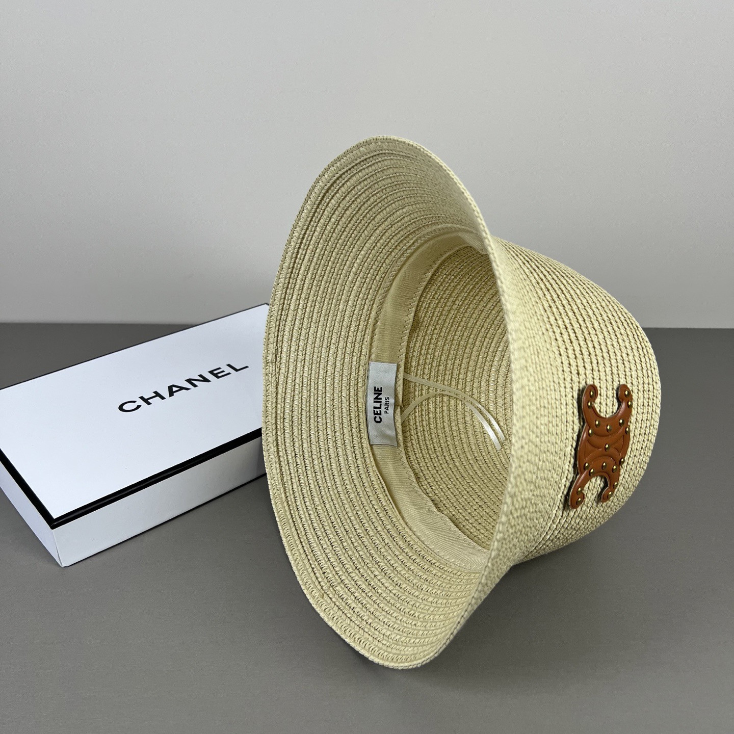 Ce1i*e Straw Hat