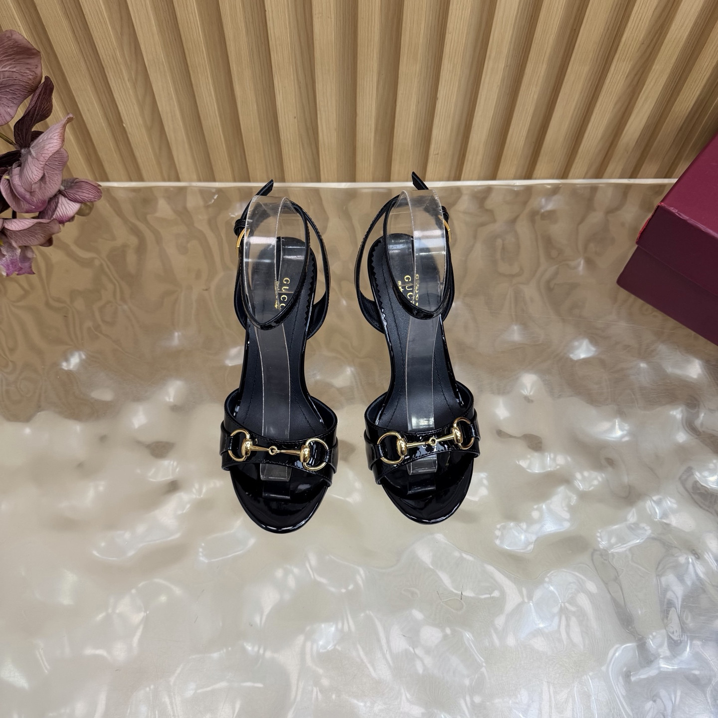 UA Gvc*1 Donna Wedge Sandal 8cm Heel