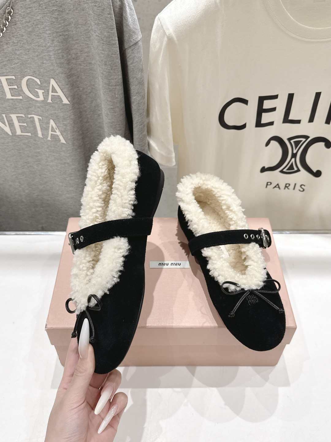 UA M1v M1v Ballerinas