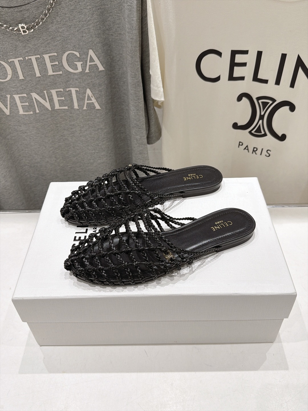 UA Ce1i*e Scoobie Braided Mule