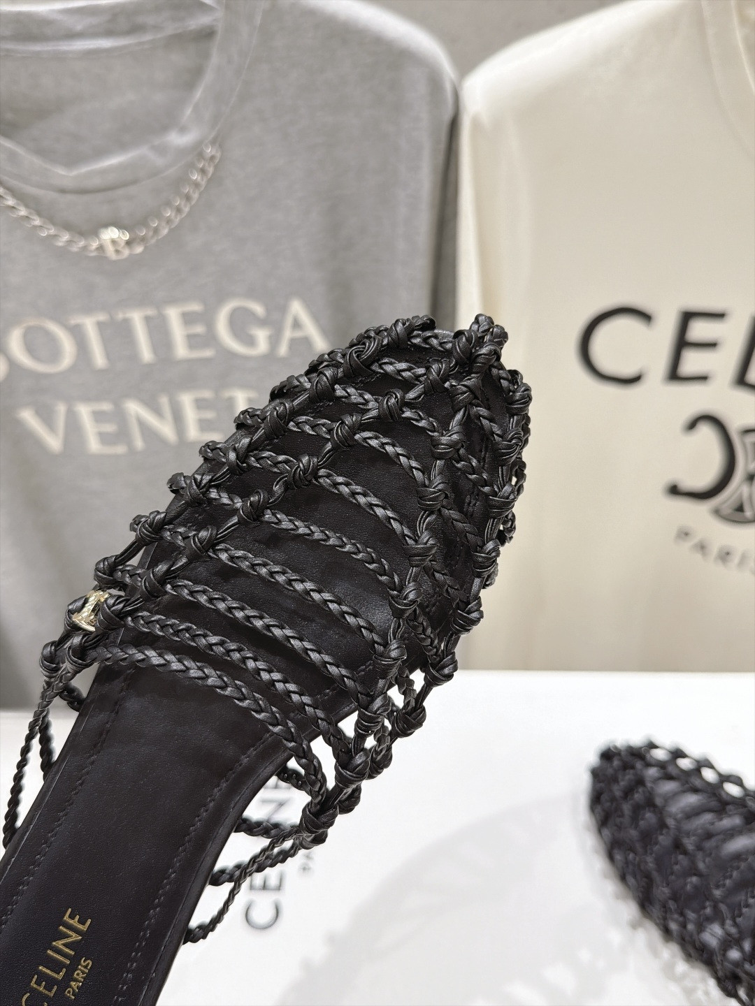 UA Ce1i*e Scoobie Braided Mule