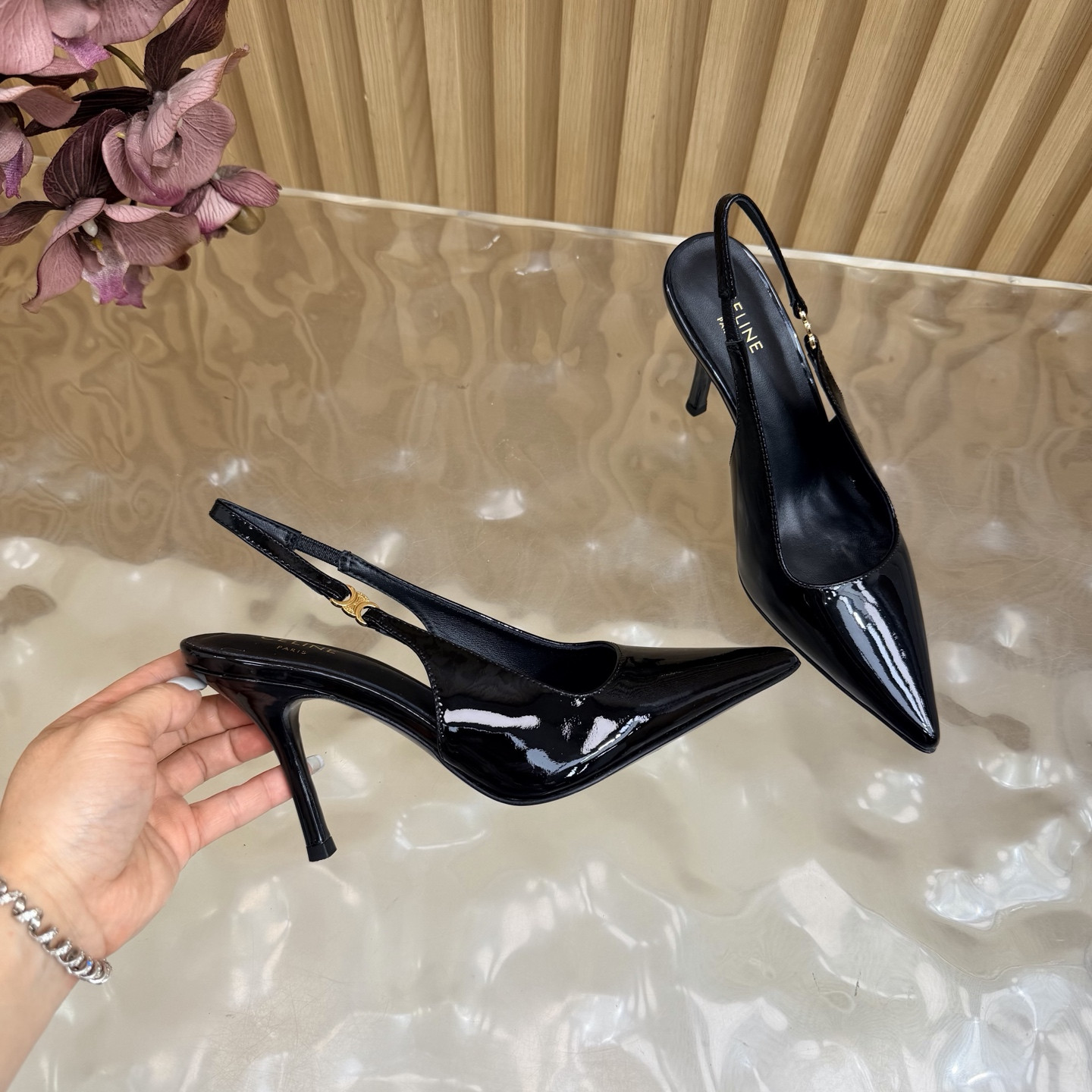 UA Ce1i*e JUDY TRIOMPHE PUMP 8.5cm Heel