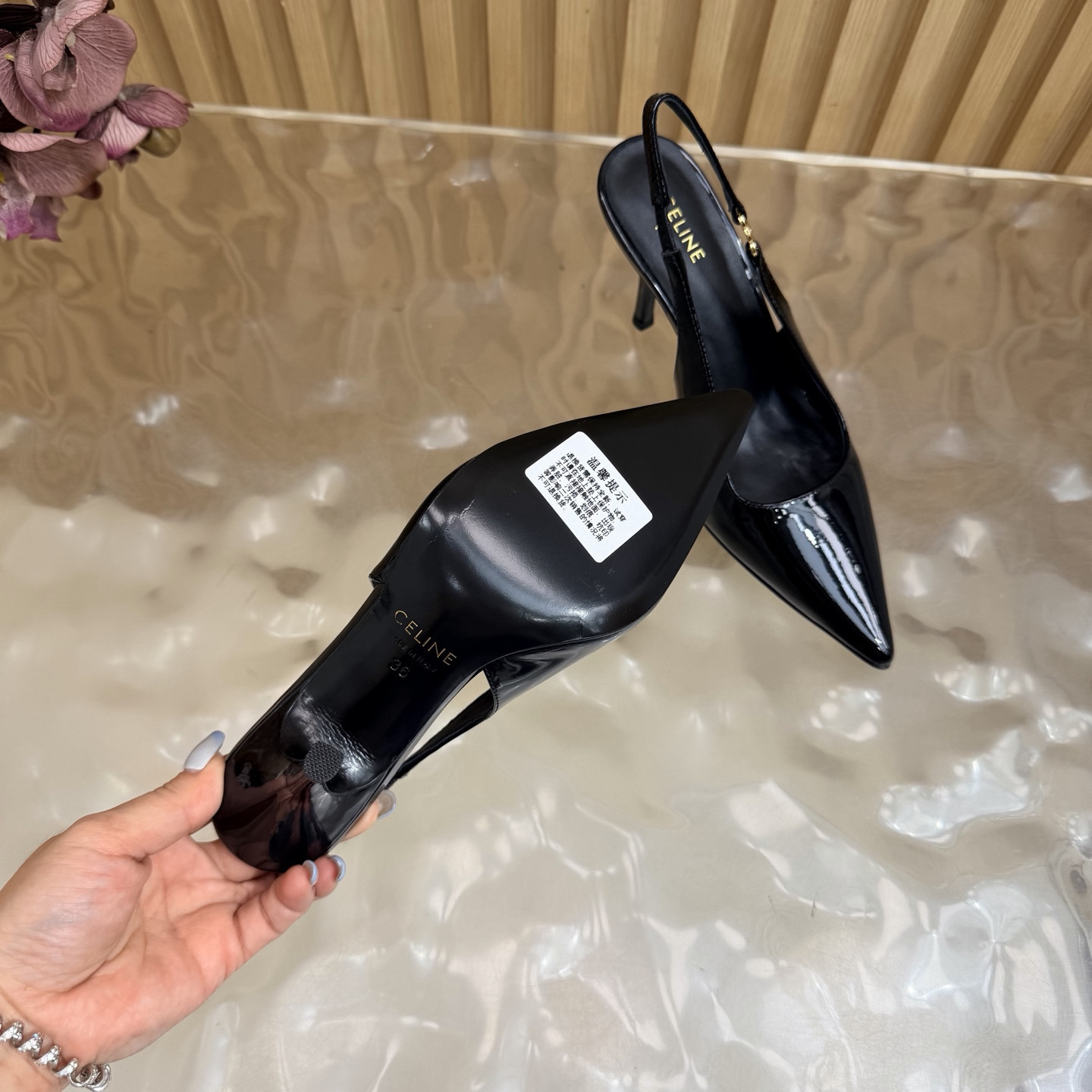 UA Ce1i*e JUDY TRIOMPHE PUMP 8.5cm Heel