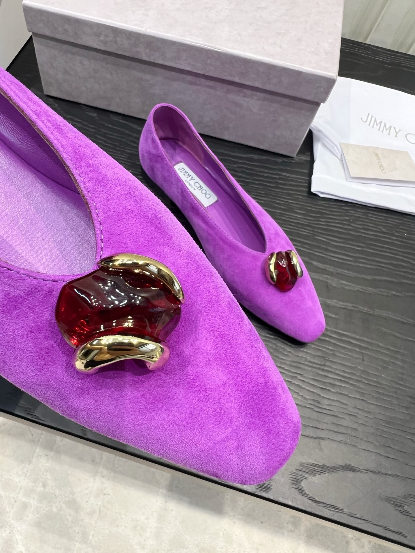 UA J1m*y Ch00 Margot Flat