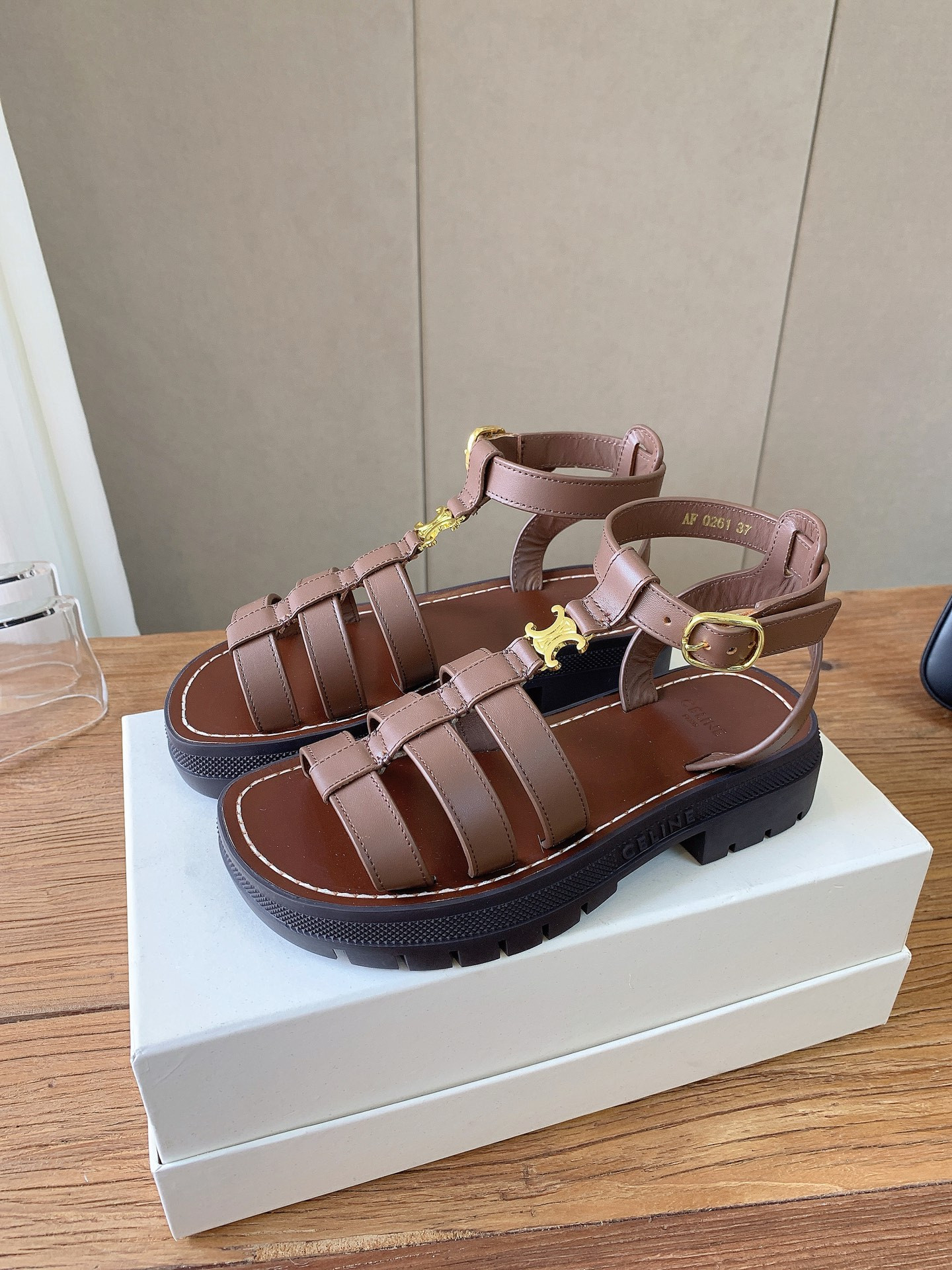 UA Ce1i*e CLEA TRIOMPHE SANDAL