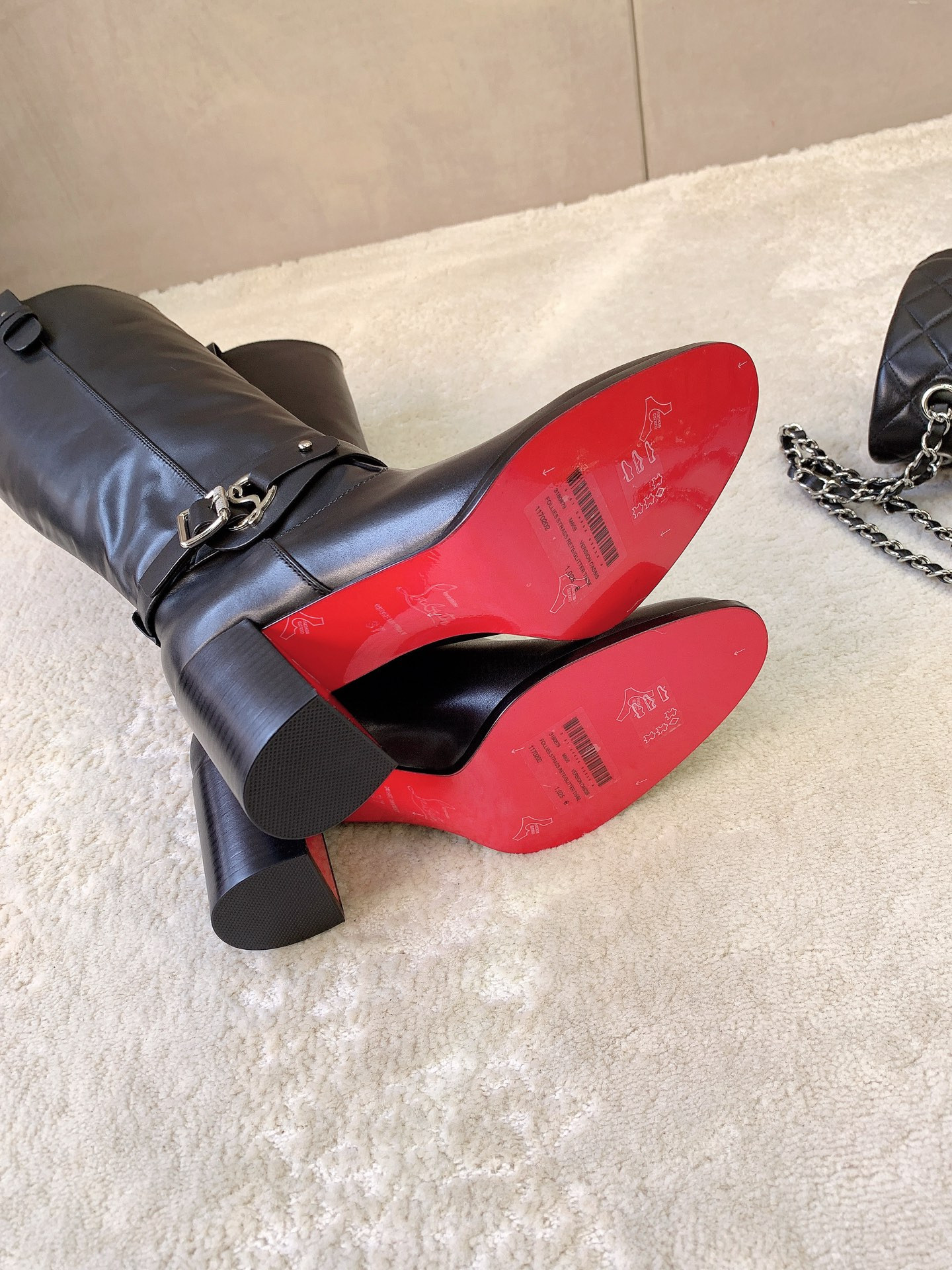 UA Chr1st1an Louboutin Dianouchette Botta 70 mm Boots