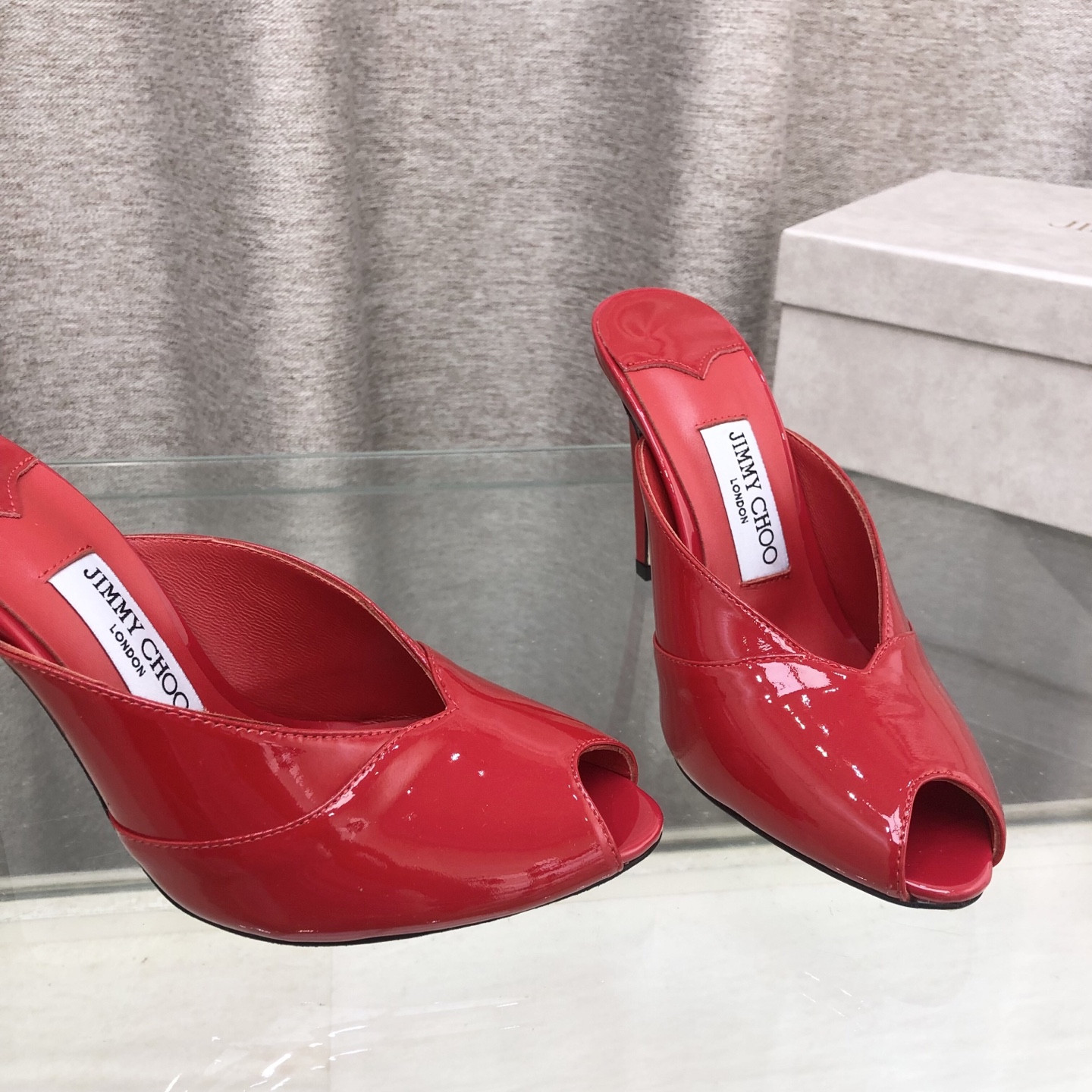 UA J1m*y Ch00 Brigitte Mule 100