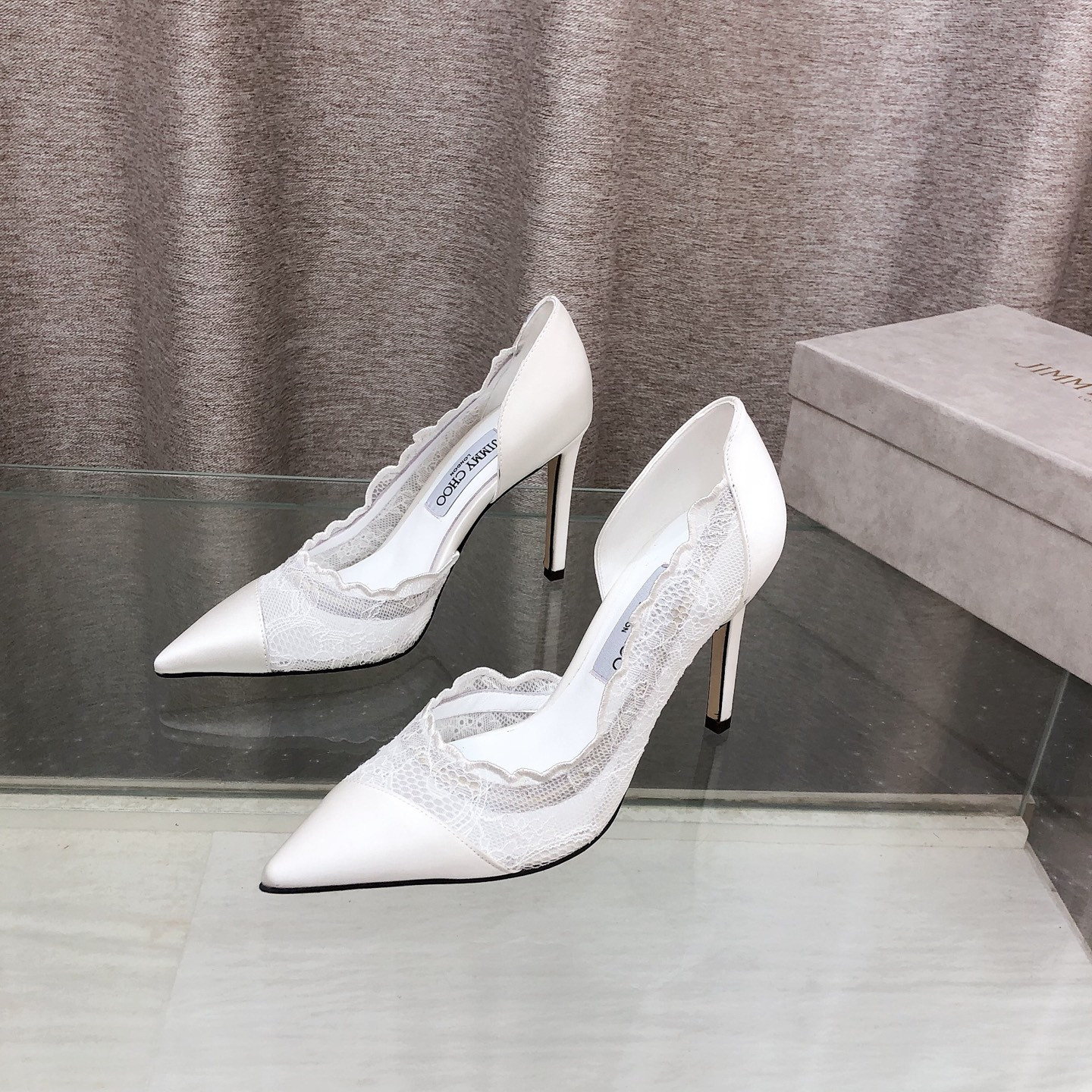 UA J1m*y Ch00 Brigitte 100 Pumps