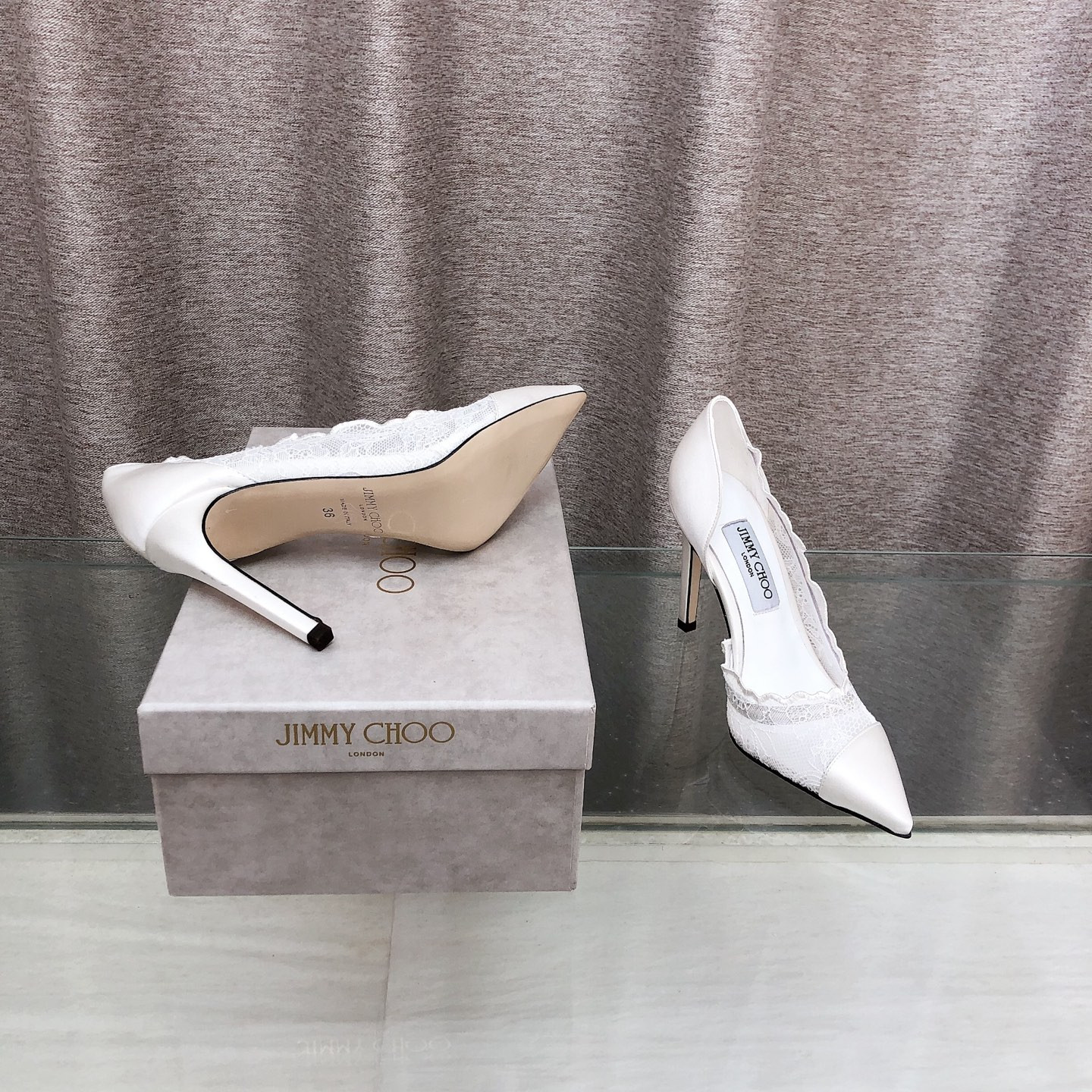 UA J1m*y Ch00 Brigitte 100 Pumps