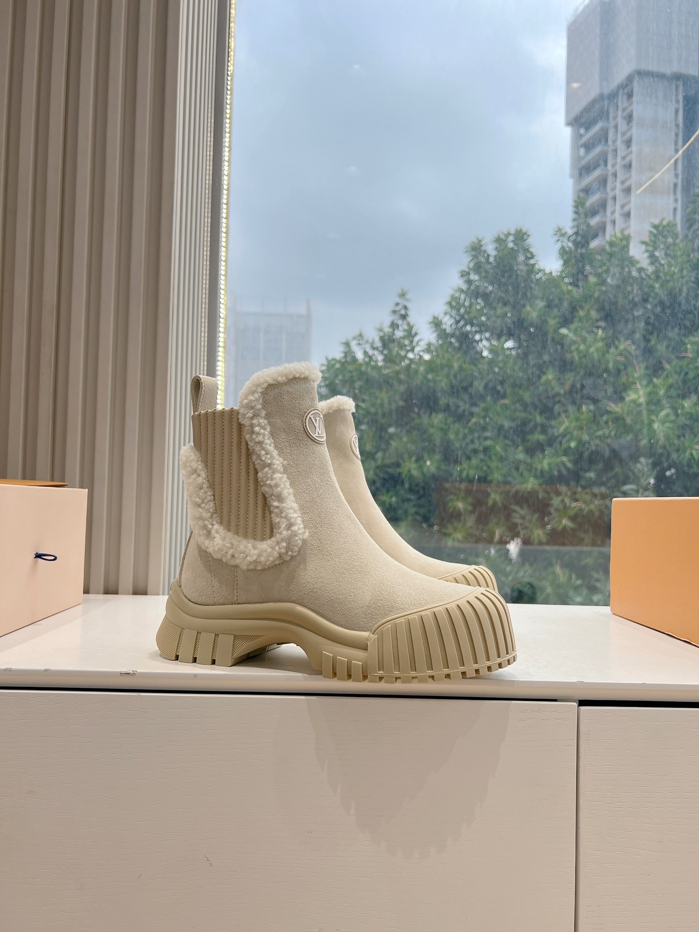 UA LV Ruby Flat Ankle Boot