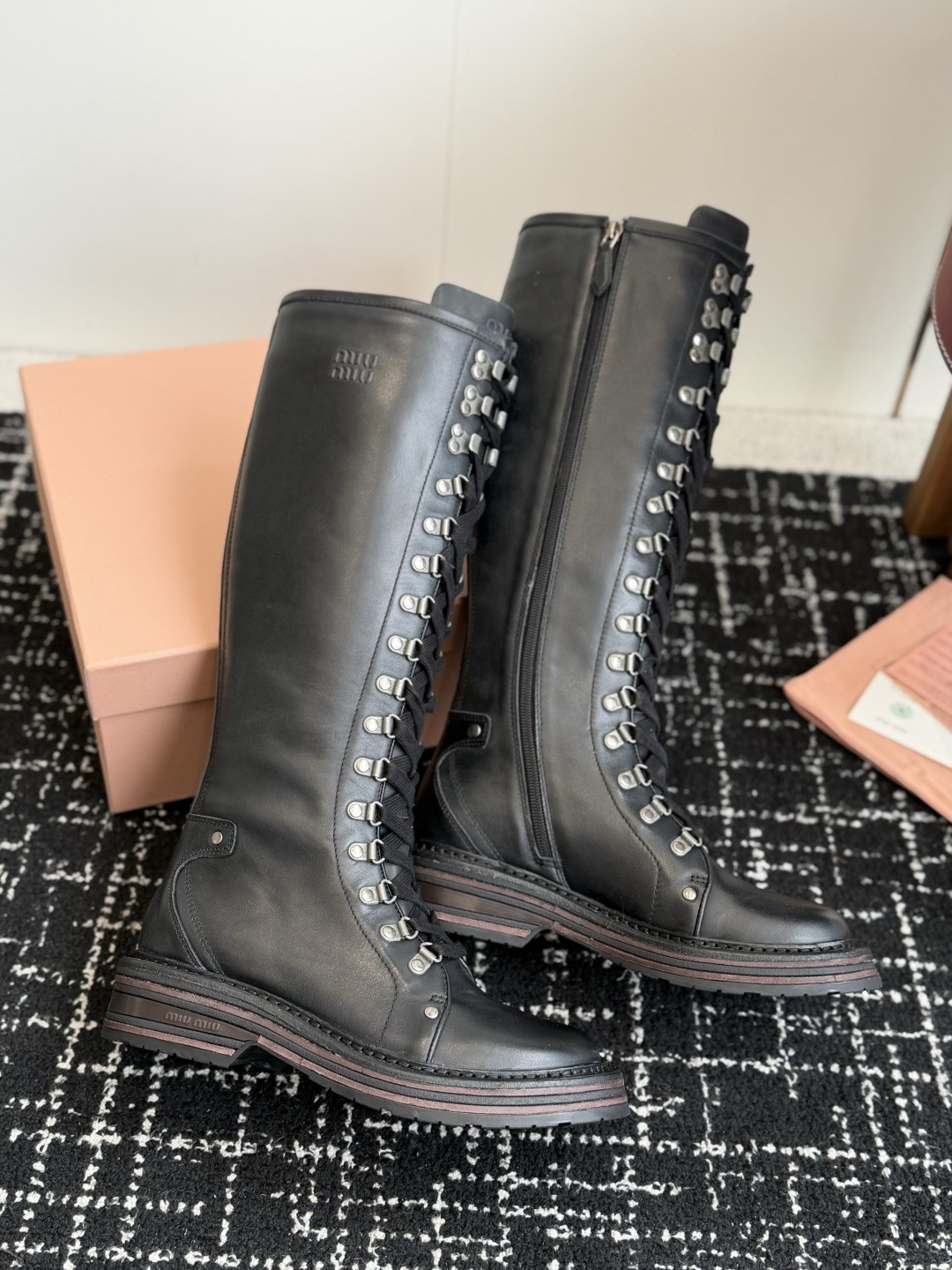 UA M1v M1v Leather Boot