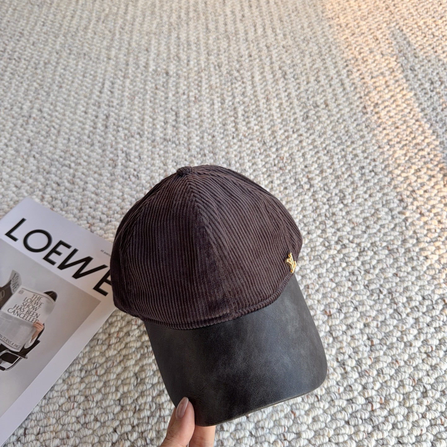 L0vis Vvtt0n Baseball Cap