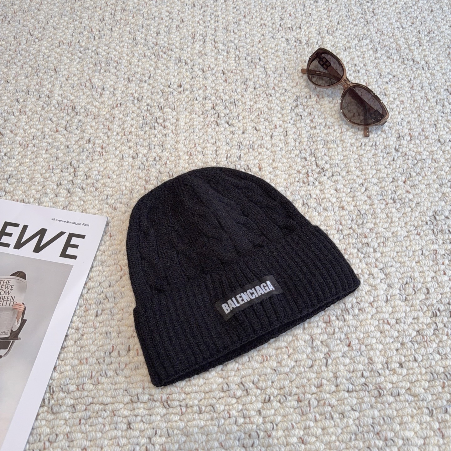 Ba1en*iaga Beanie