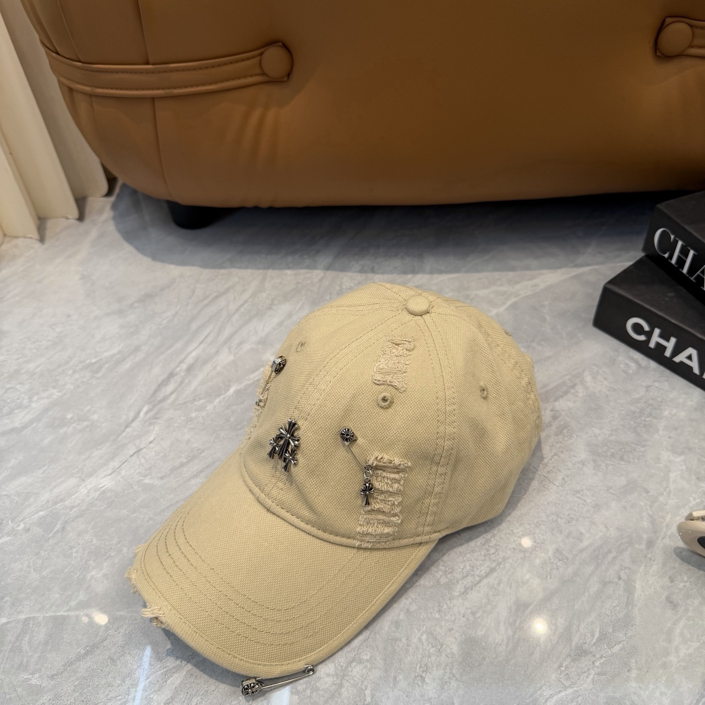 Ch*0me He**ts Baseball Cap