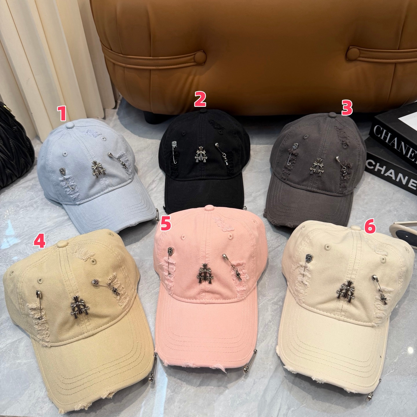 Ch*0me He**ts Baseball Cap