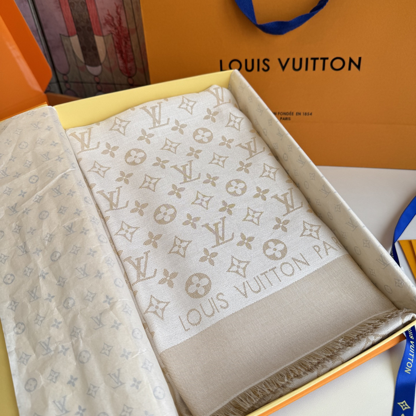 LV scarf 140x140cm