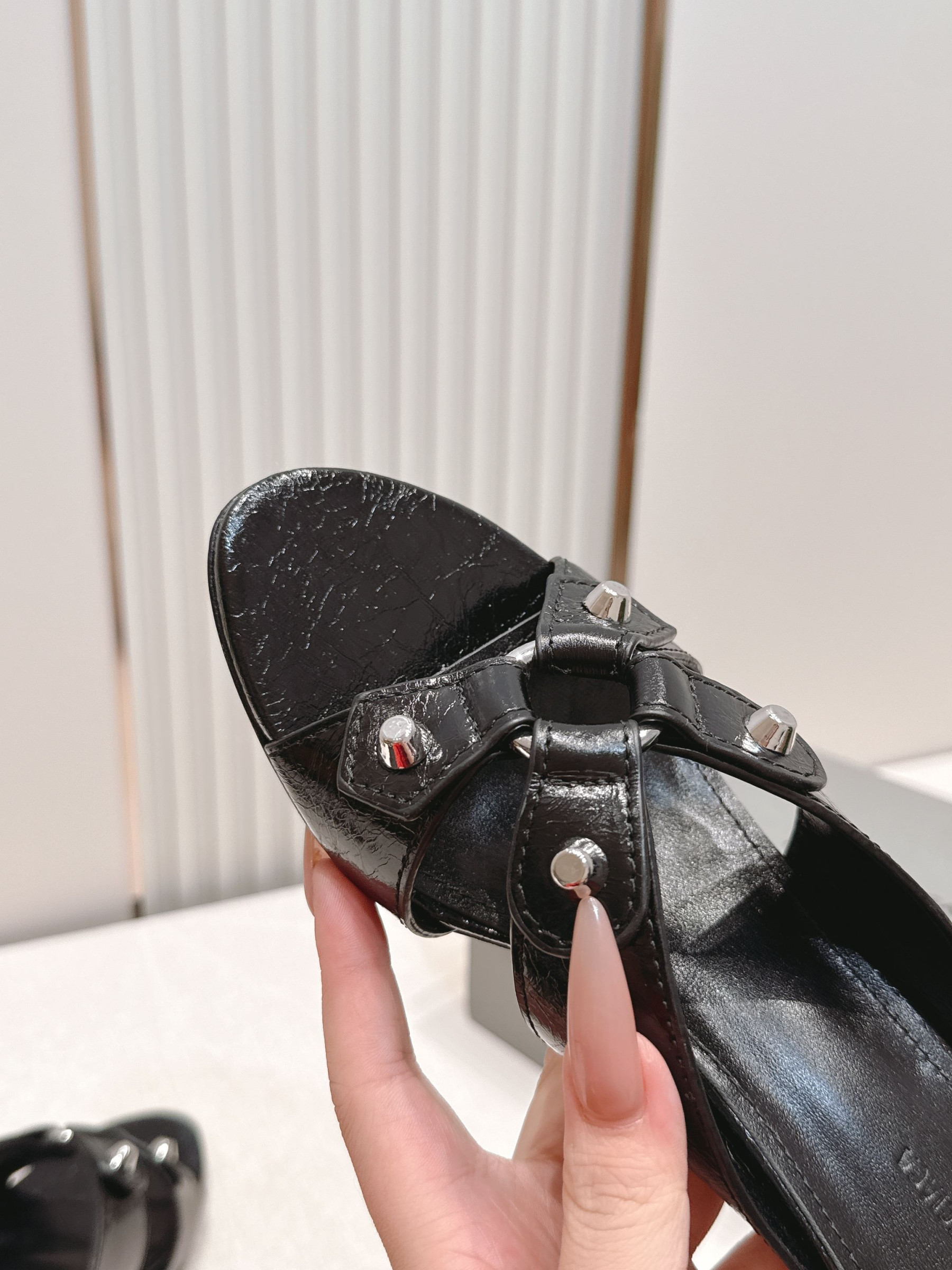 UA Ba1en*iaga City Sandal 6.5cm Heel