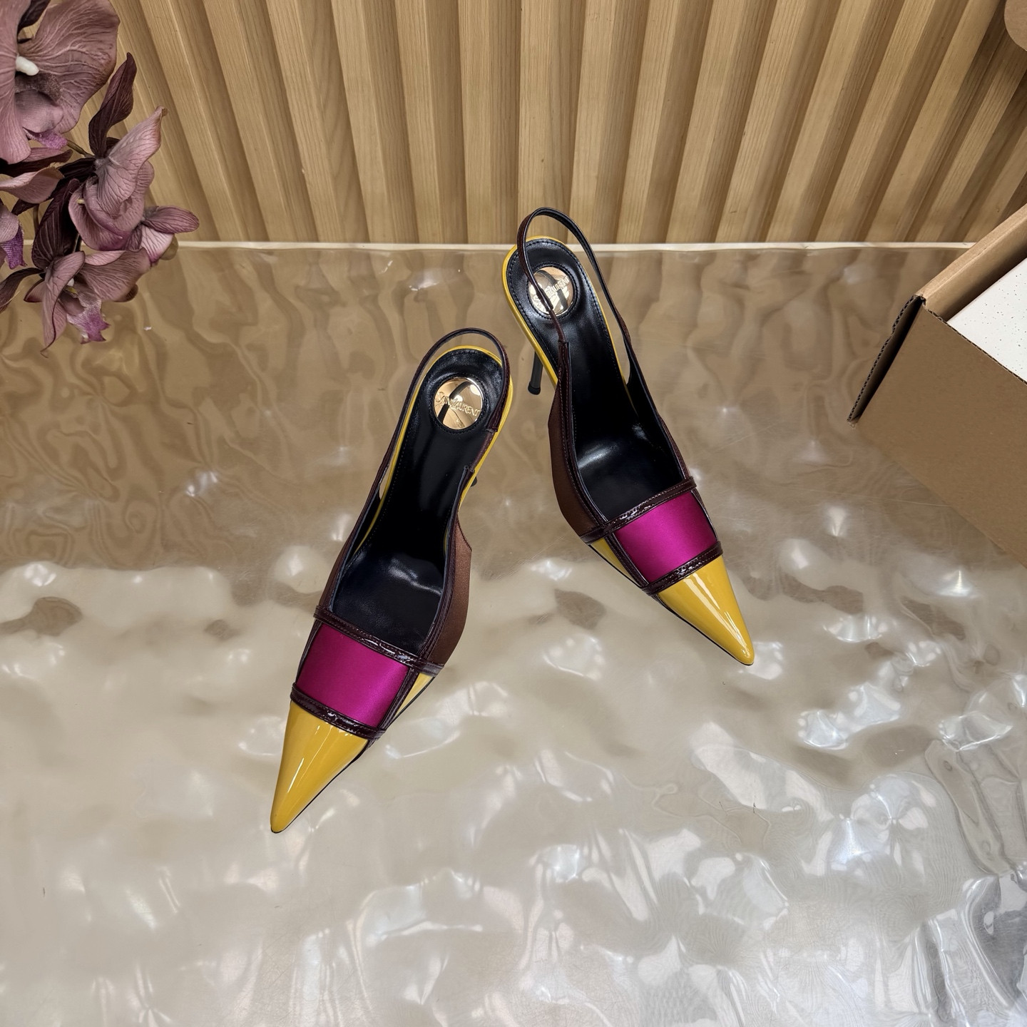 UA Y51 JAZZ Slingback 10.5cm Heel
