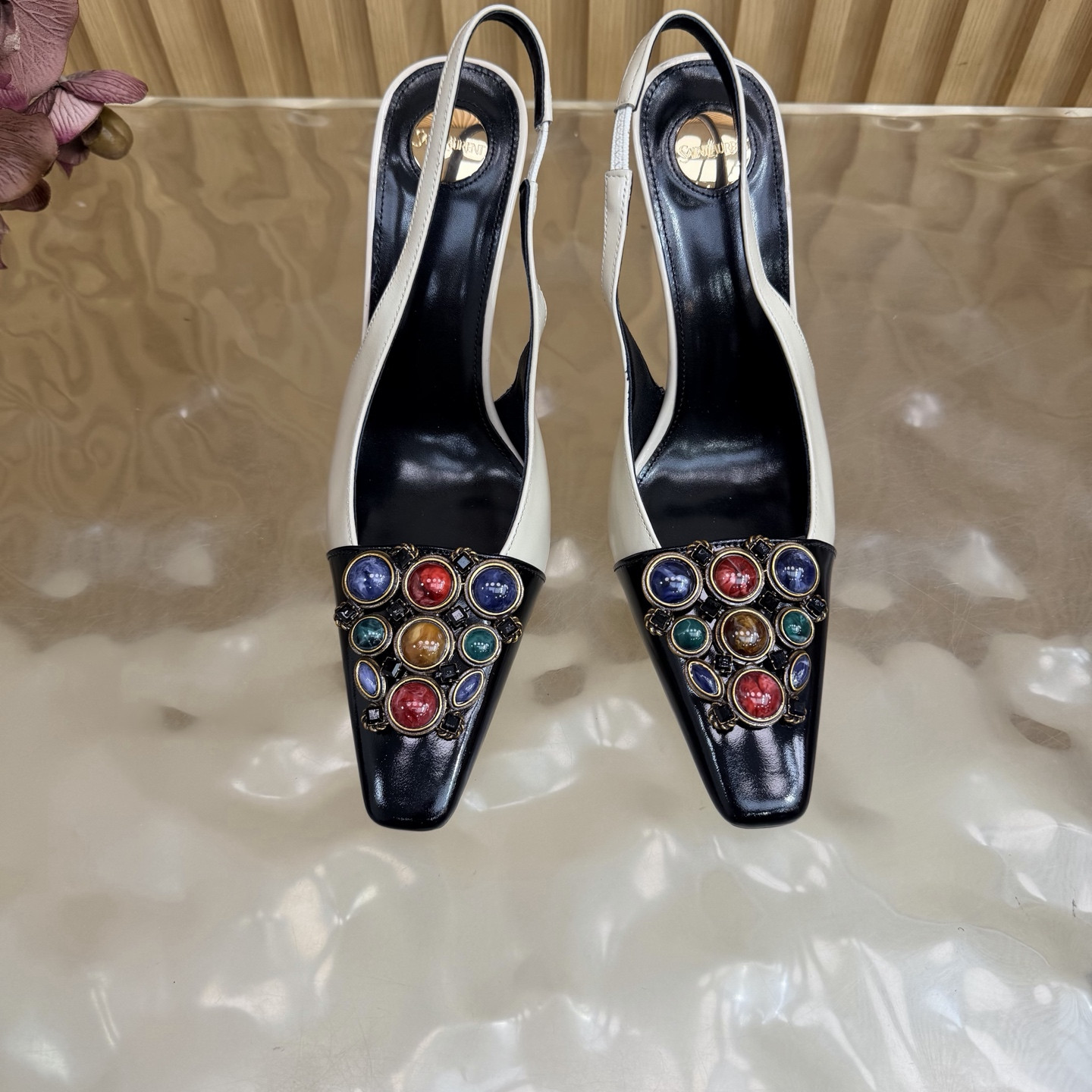 UA Y51 ICELAND Slingback 10.5cm Heel