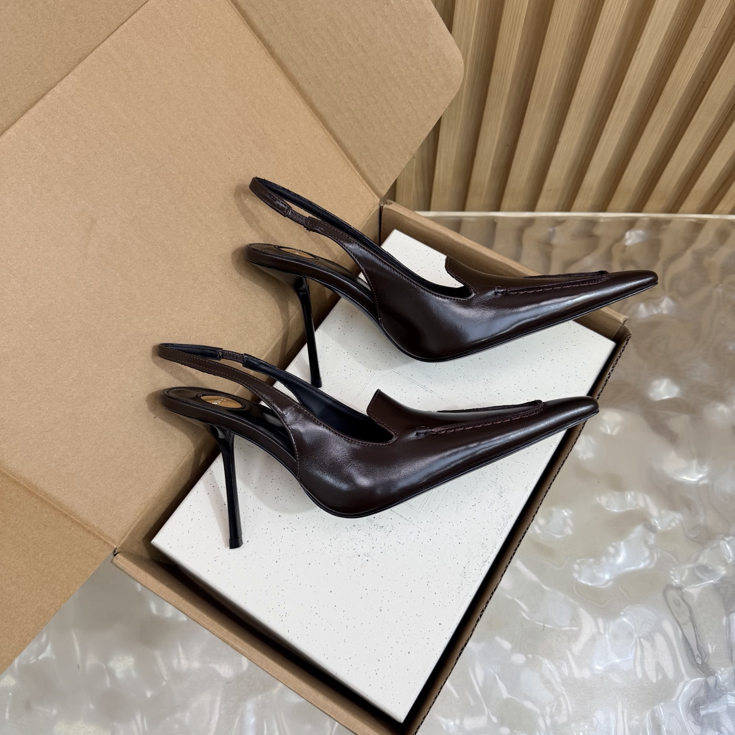 UA Y51 VOLTAIRE Slingback 10.5cm Heel