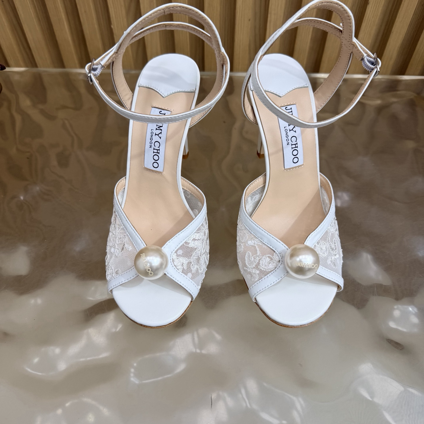 UA J1m*y Ch00 Sacora Sandals 10cm Heel